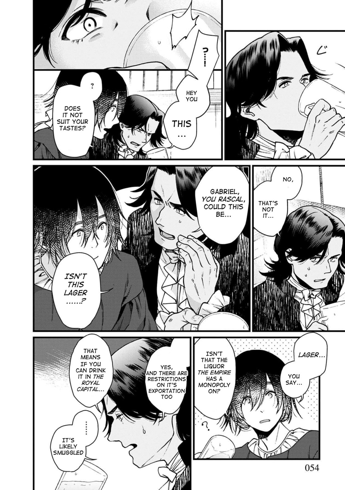 Otherwordly Izakaya "Gen" Chapter 27 page 9 - 