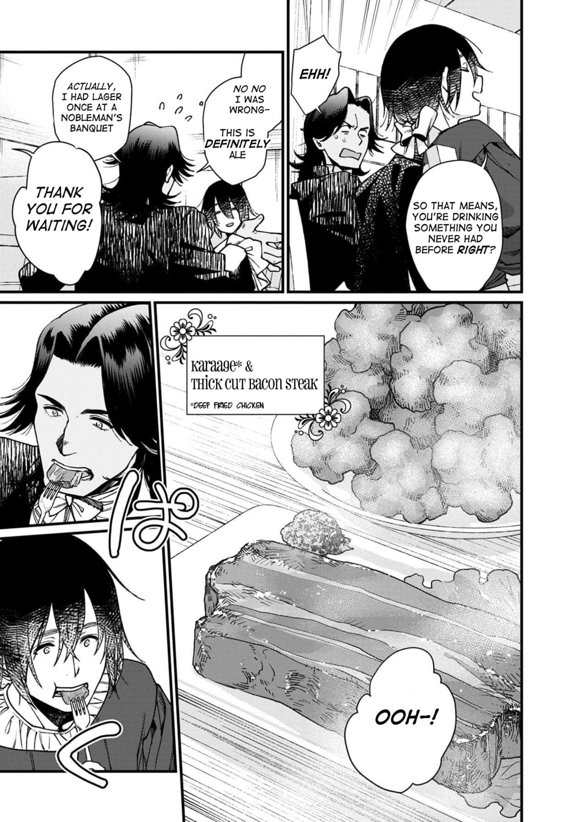 Otherwordly Izakaya "Gen" Chapter 27 page 10 - 