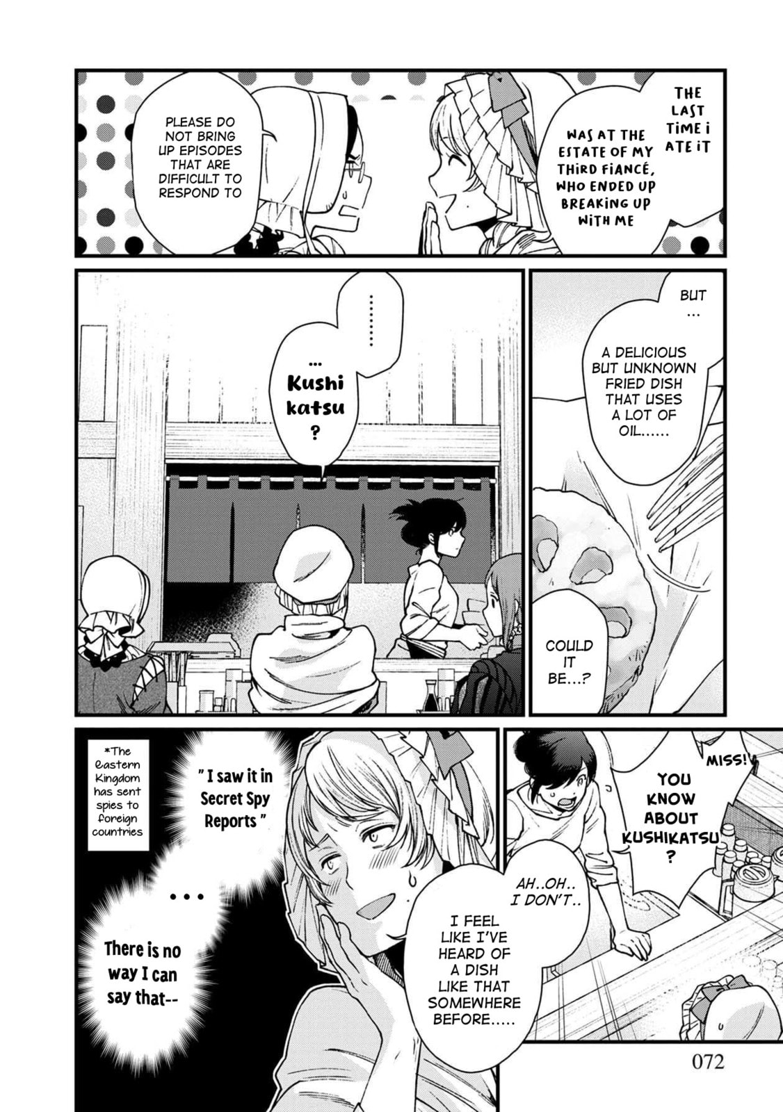 Otherwordly Izakaya "Gen" Chapter 28 page 12 - 