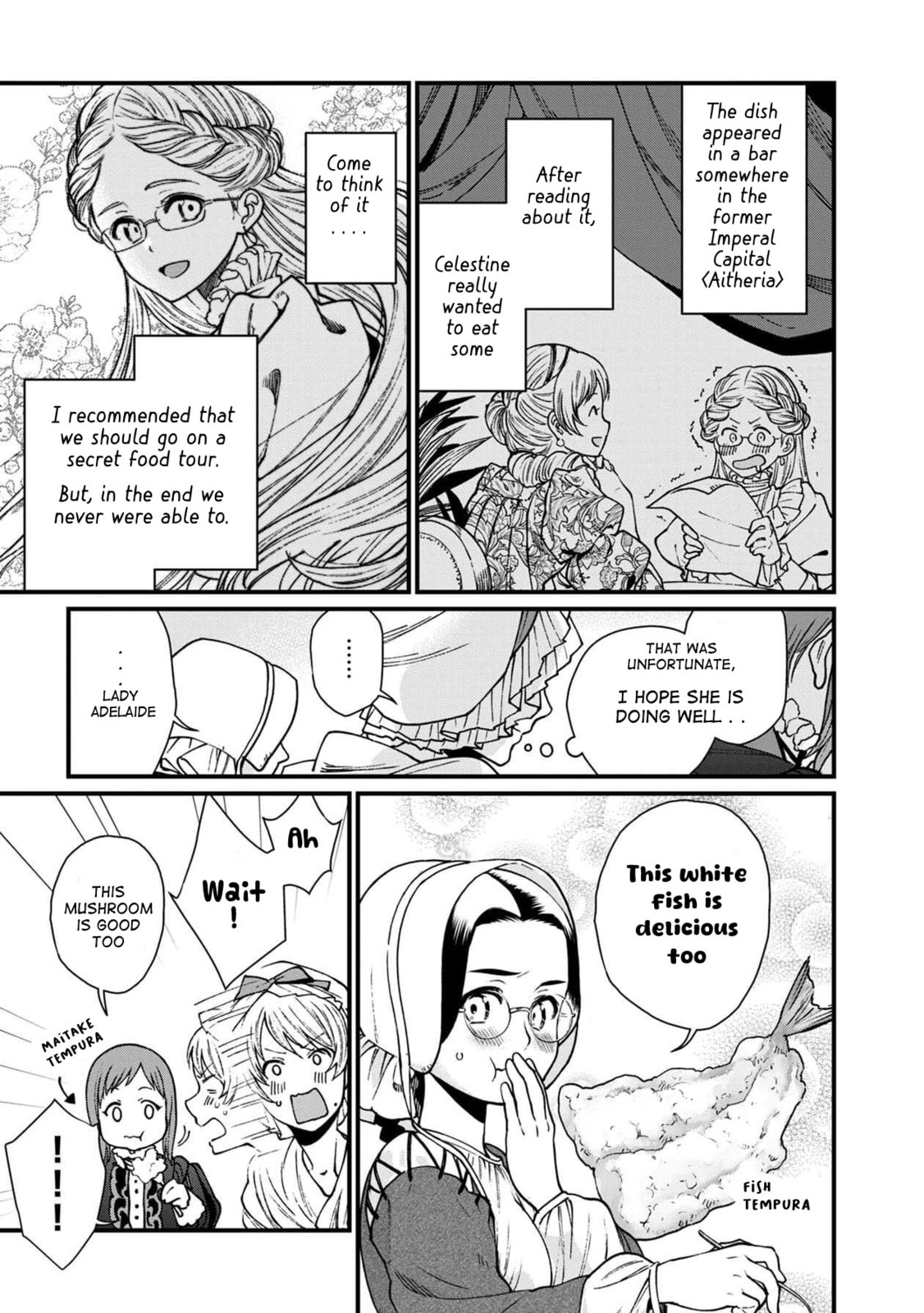 Otherwordly Izakaya "Gen" Chapter 28 page 13 - 