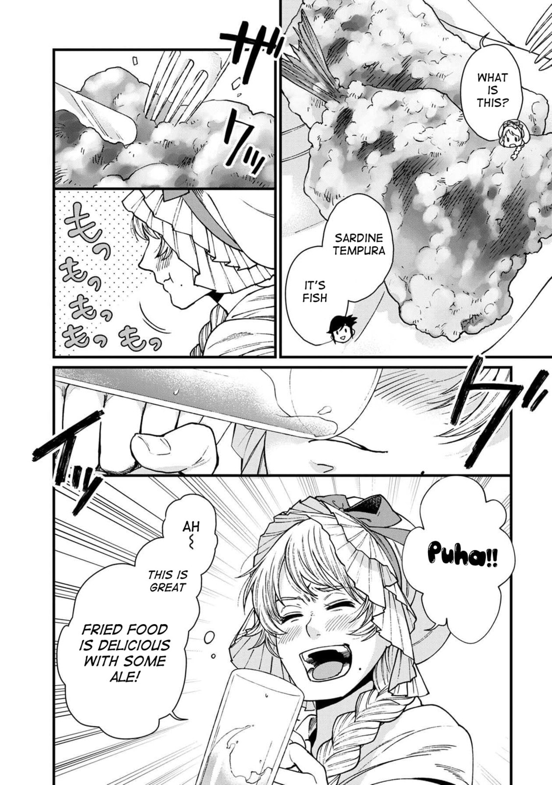 Otherwordly Izakaya "Gen" Chapter 28 page 14 - 