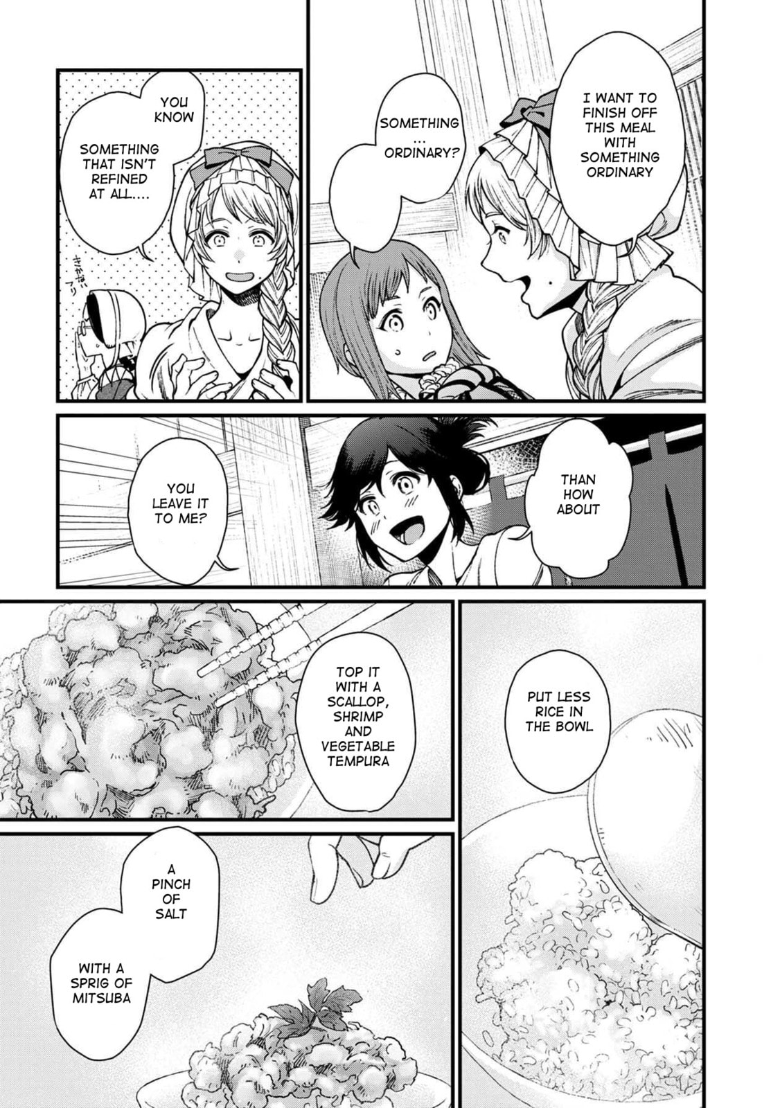 Otherwordly Izakaya "Gen" Chapter 28 page 17 - 