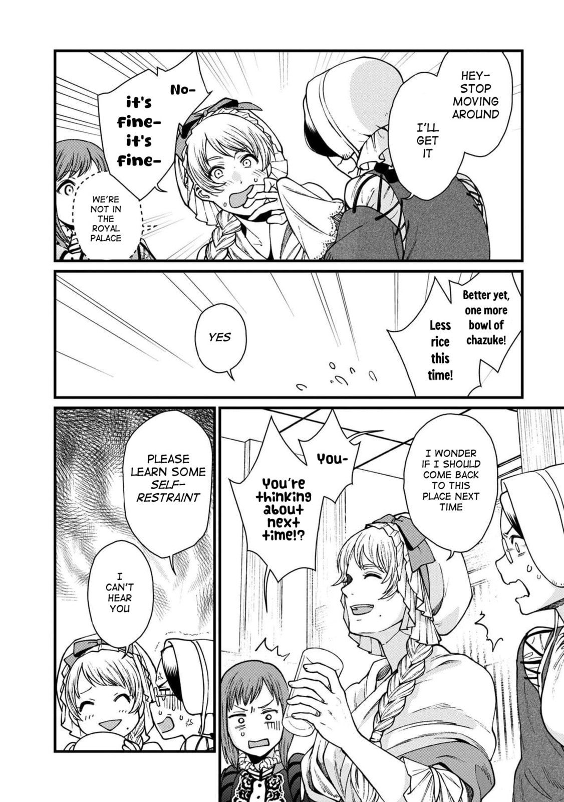 Otherwordly Izakaya "Gen" Chapter 28 page 22 - 