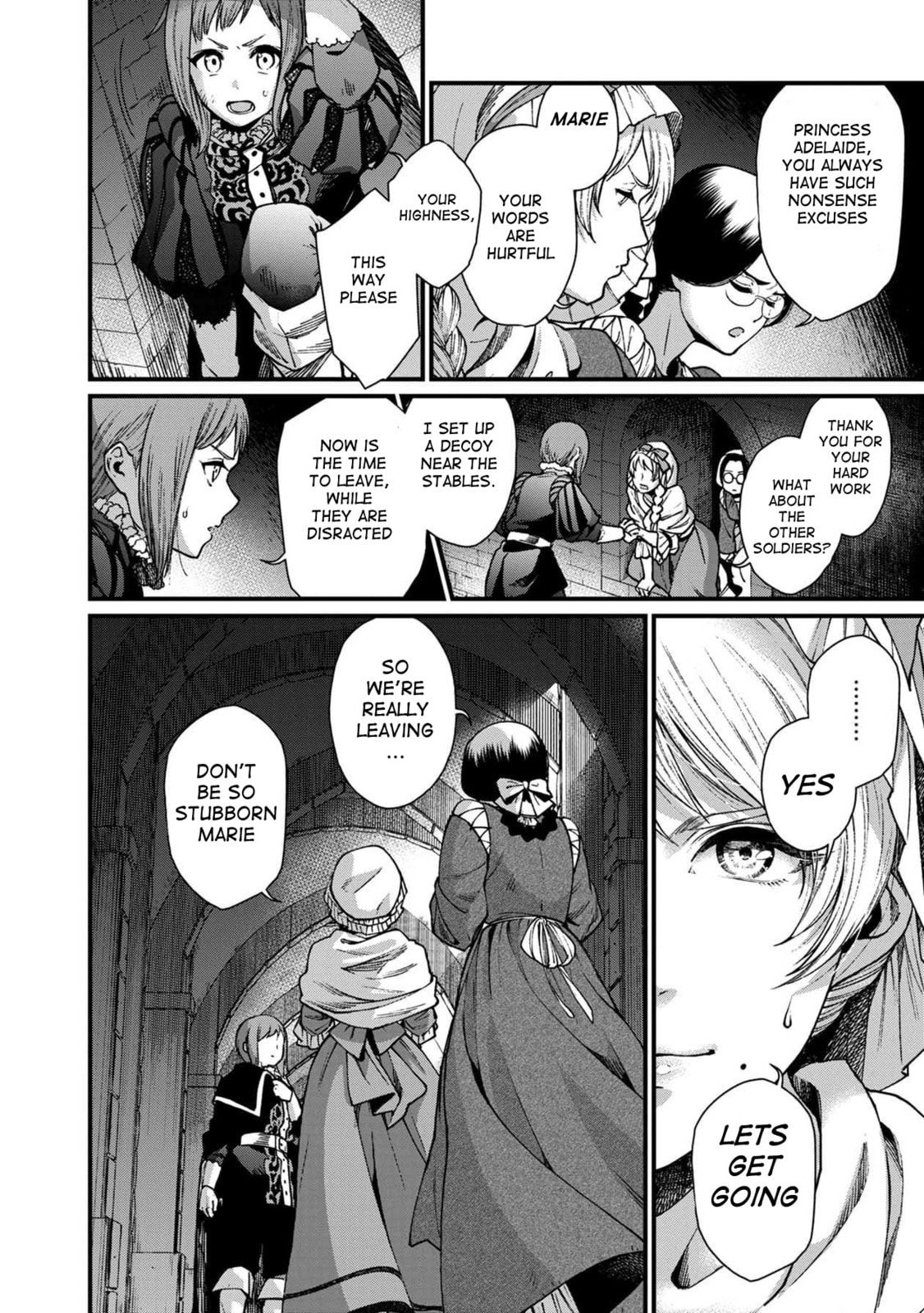 Otherwordly Izakaya "Gen" Chapter 28 page 6 - 