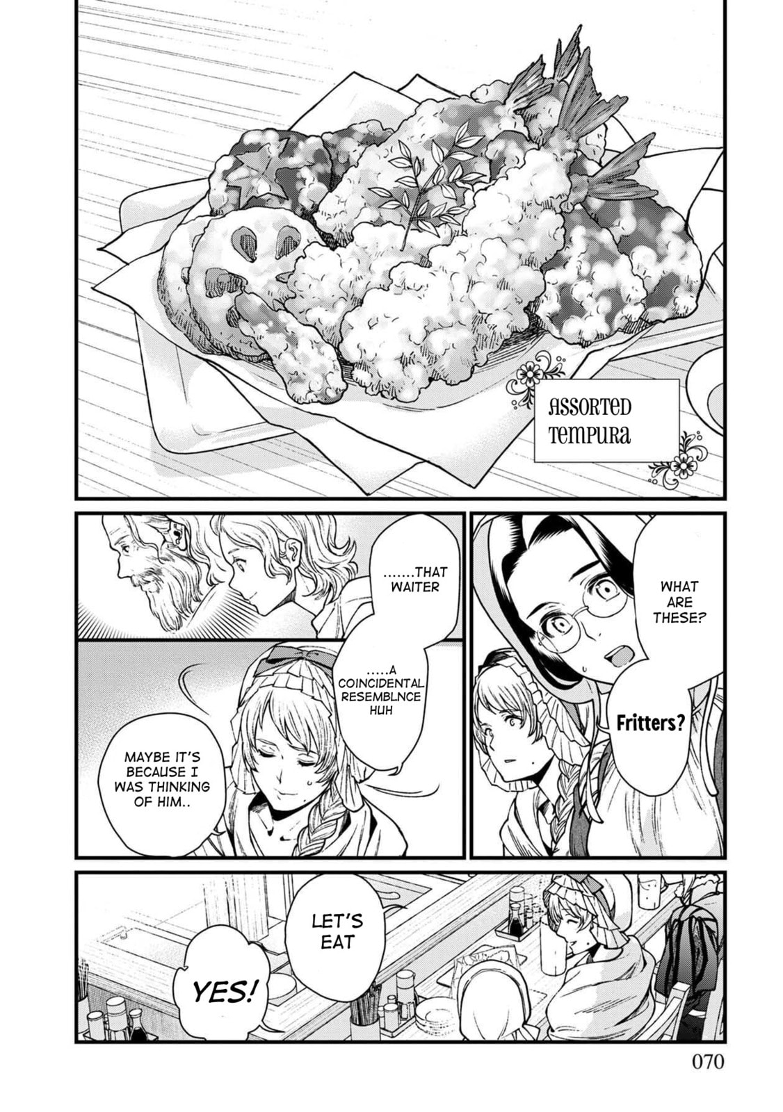 Otherwordly Izakaya "Gen" Chapter 28 page 10 - 