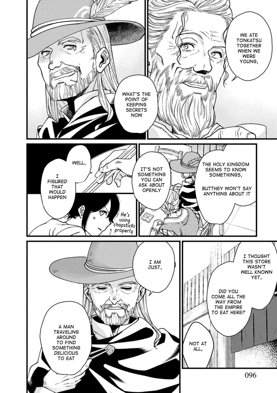 Otherwordly Izakaya "Gen" Chapter 29 page 13 - 