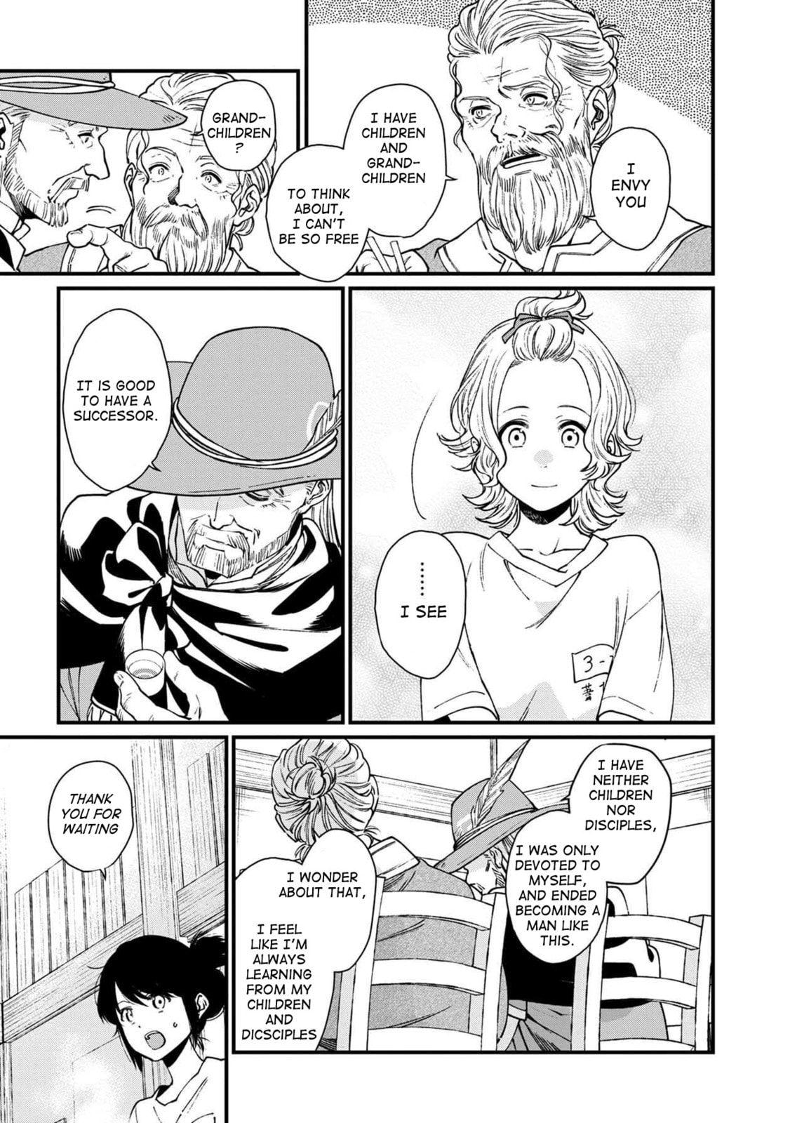 Otherwordly Izakaya "Gen" Chapter 29 page 14 - 