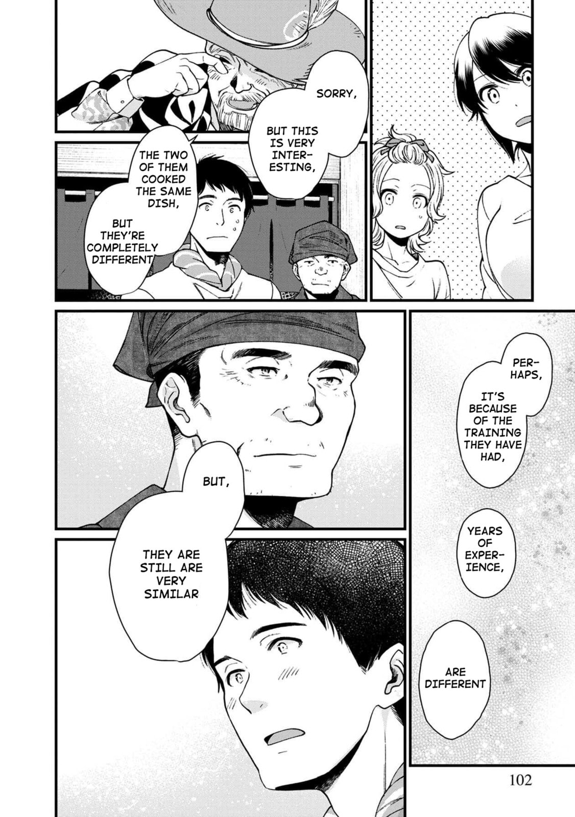 Otherwordly Izakaya "Gen" Chapter 29 page 19 - 