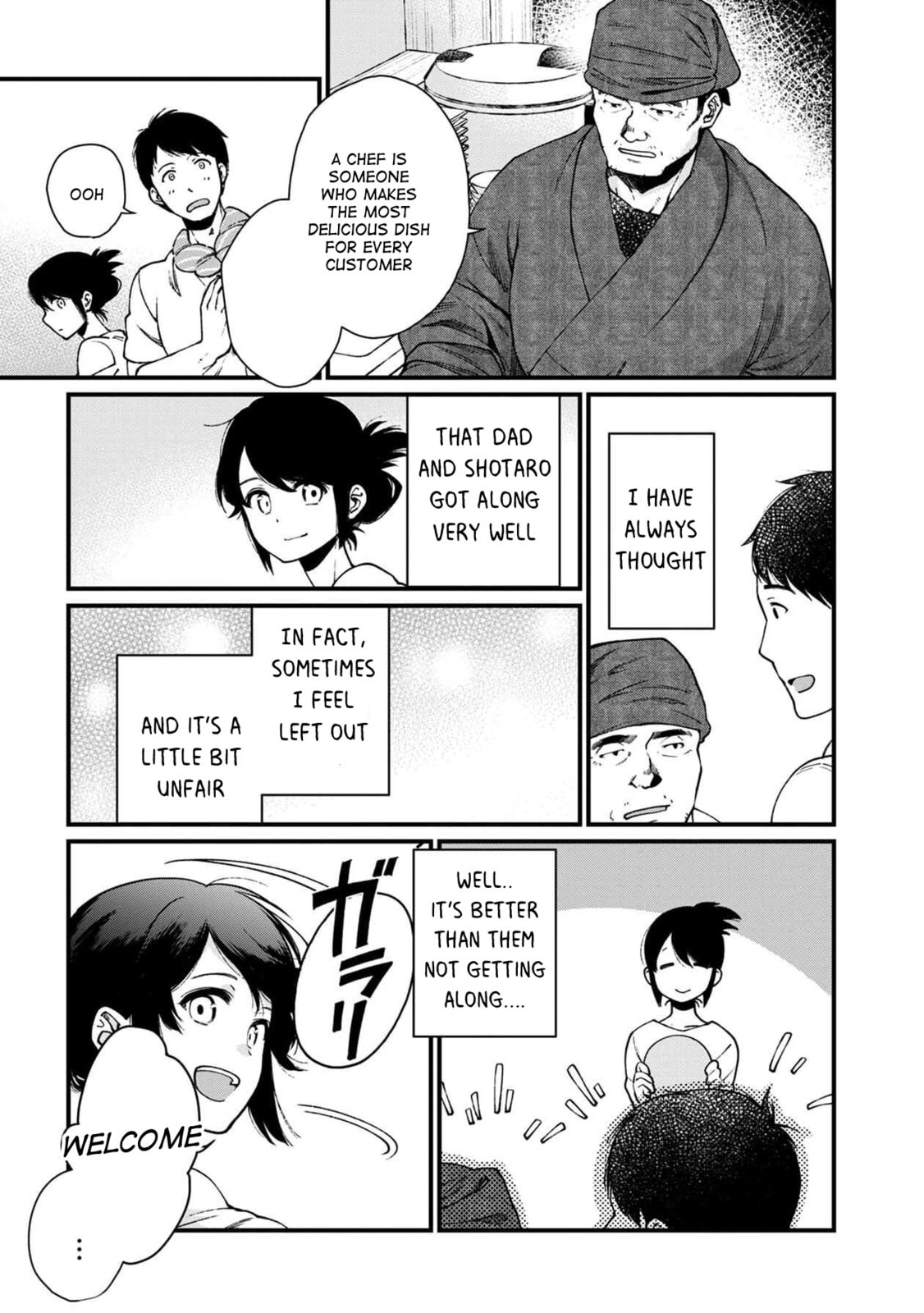 Otherwordly Izakaya "Gen" Chapter 29 page 4 - 