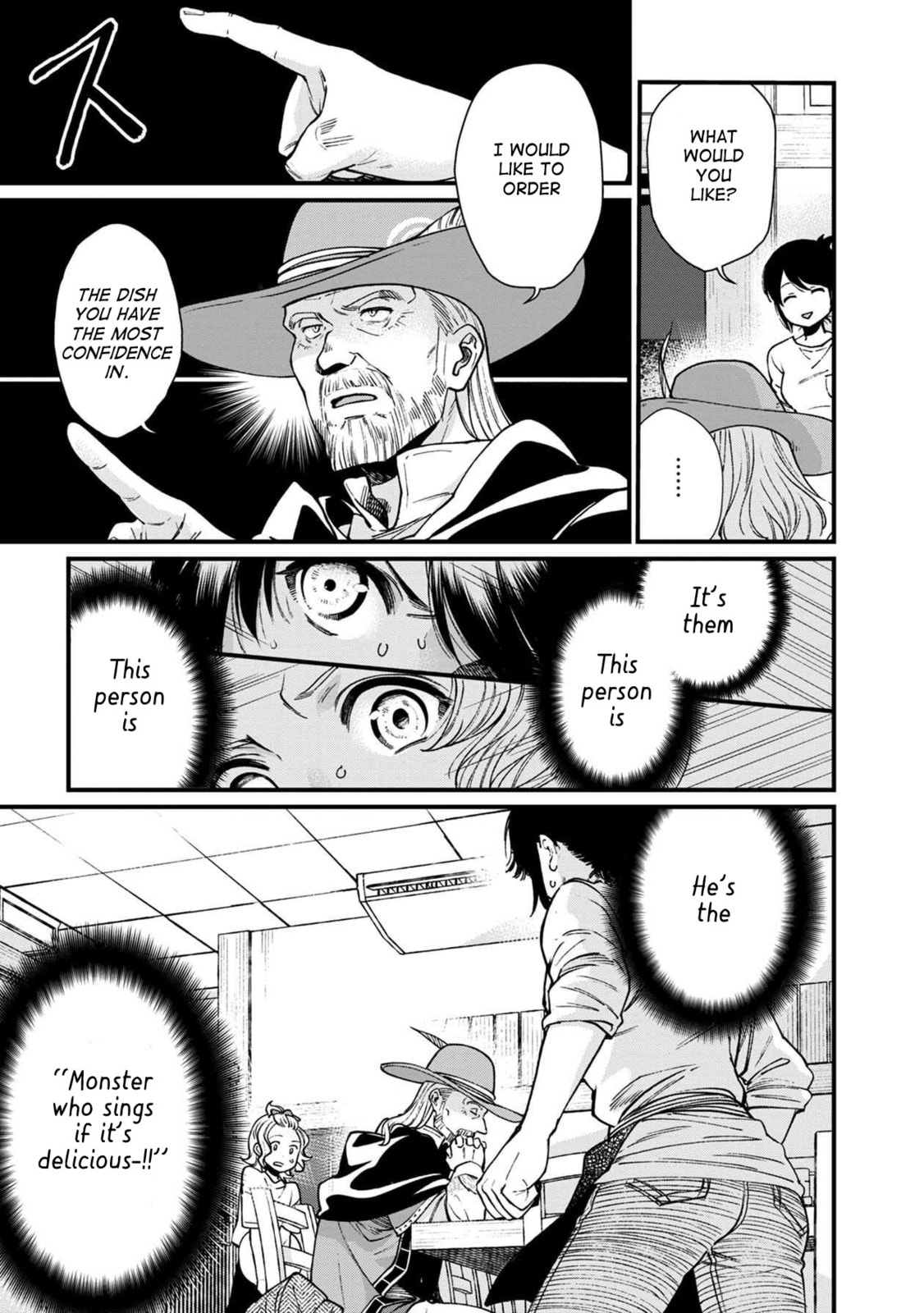Otherwordly Izakaya "Gen" Chapter 29 page 6 - 
