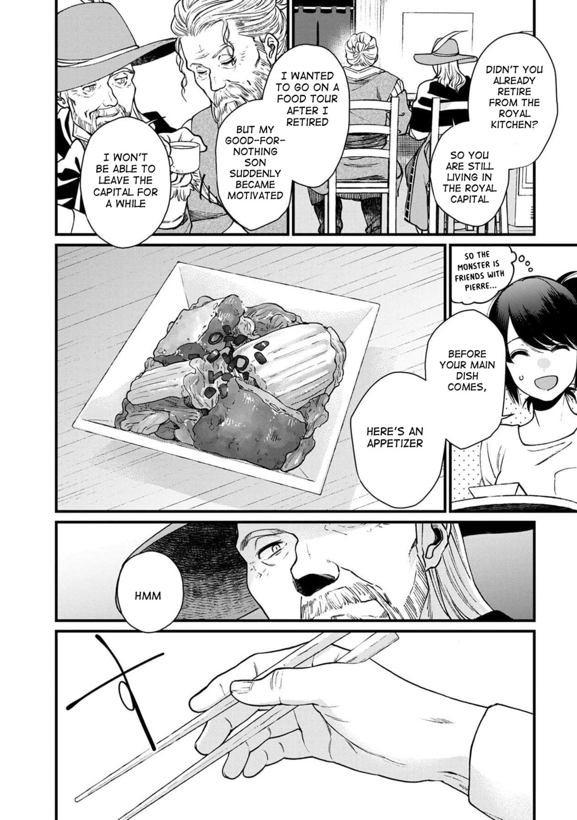 Otherwordly Izakaya "Gen" Chapter 29 page 9 - 