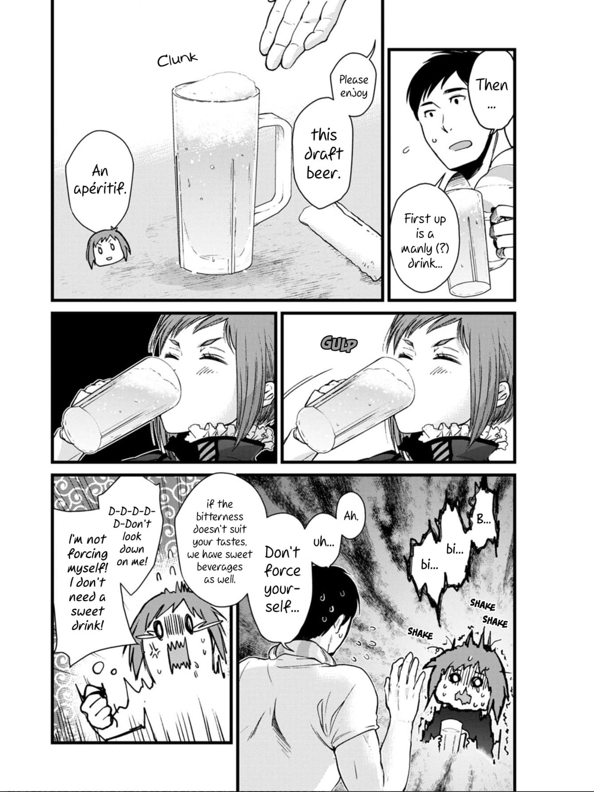 Otherwordly Izakaya "Gen" Chapter 3 page 12 - 