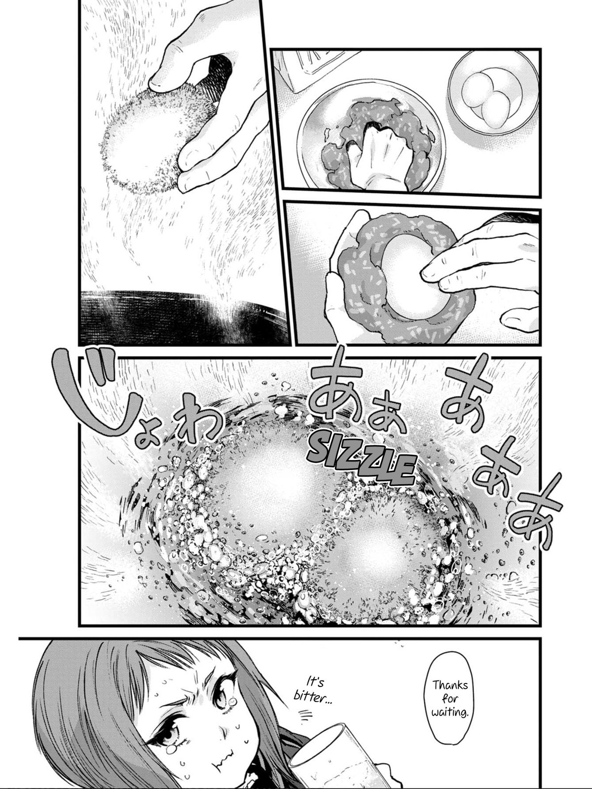 Otherwordly Izakaya "Gen" Chapter 3 page 13 - 