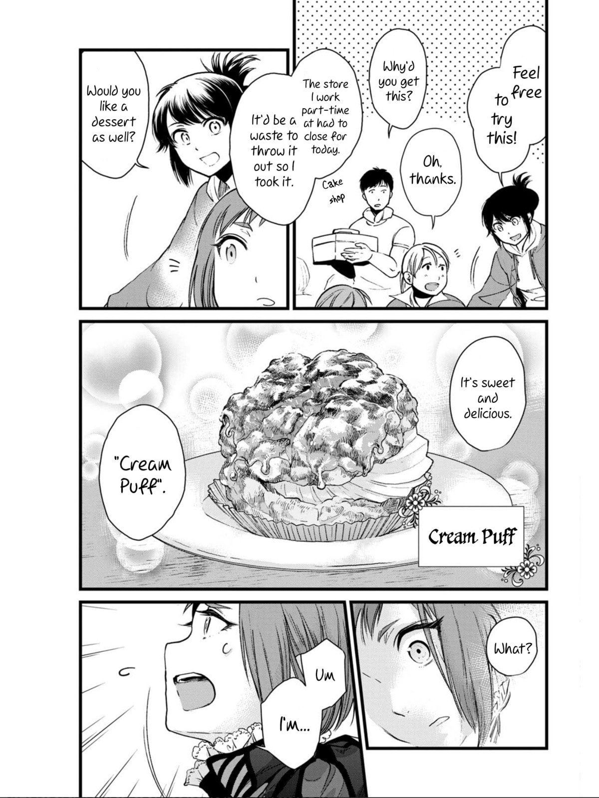 Otherwordly Izakaya "Gen" Chapter 3 page 17 - 