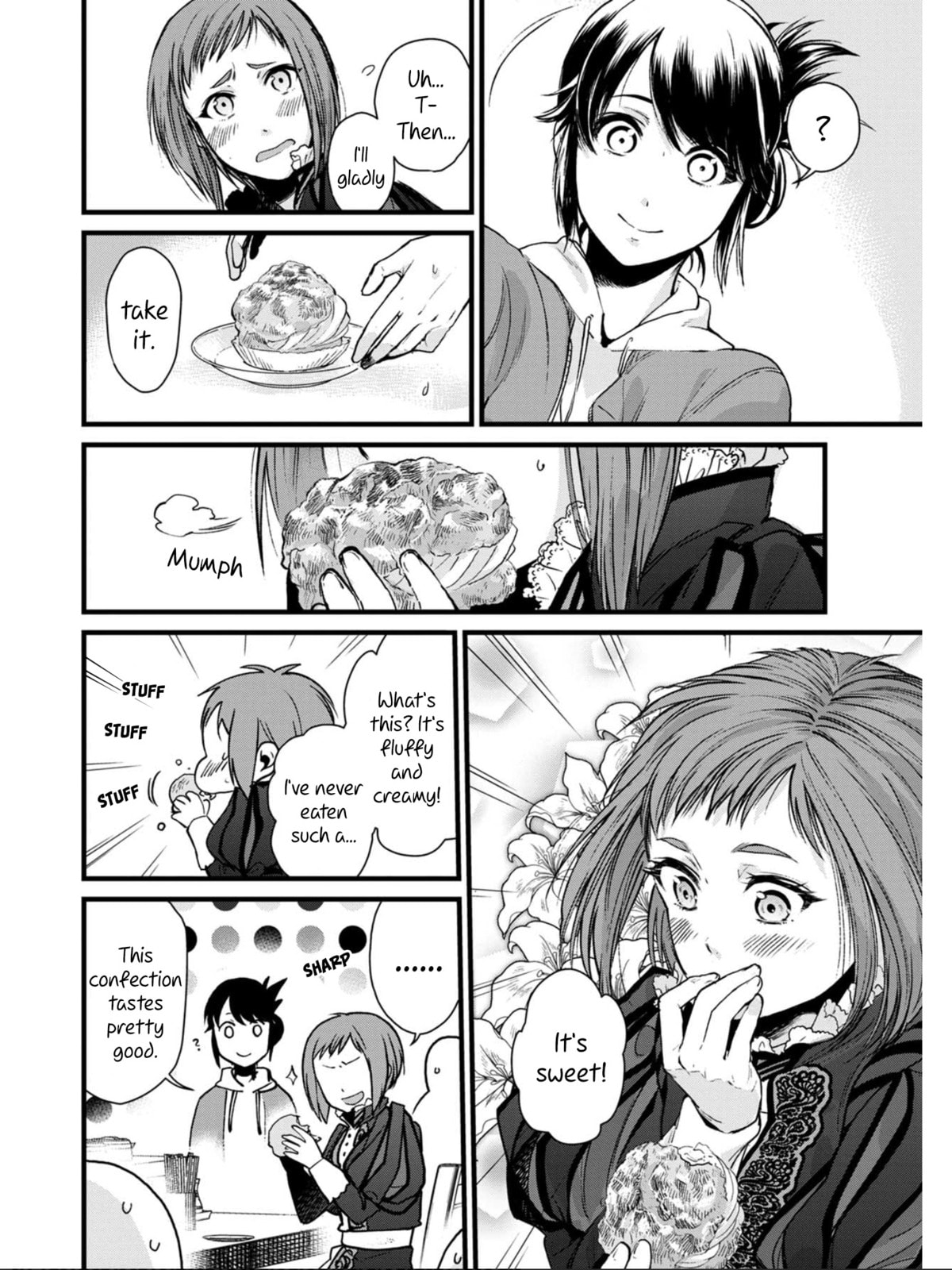 Otherwordly Izakaya "Gen" Chapter 3 page 18 - 