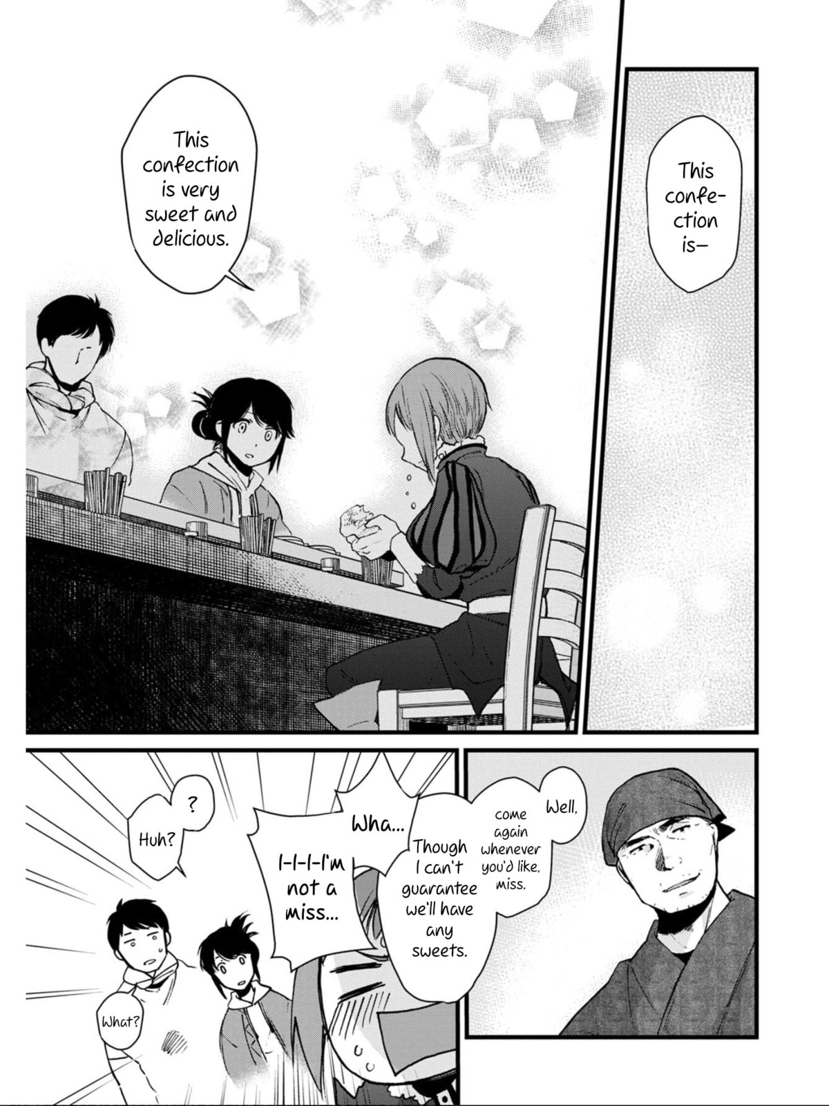 Otherwordly Izakaya "Gen" Chapter 3 page 23 - 