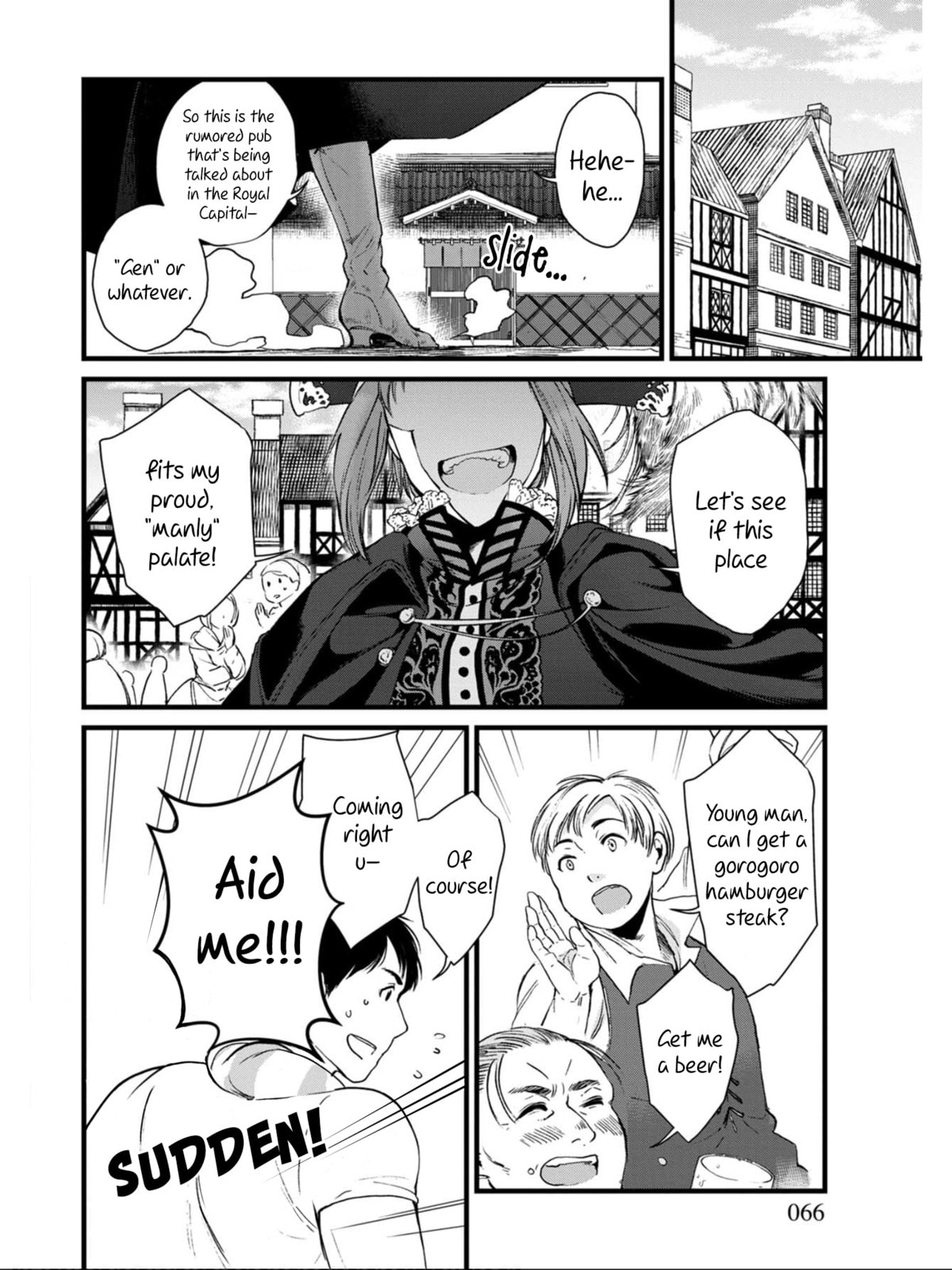 Otherwordly Izakaya "Gen" Chapter 3 page 8 - 