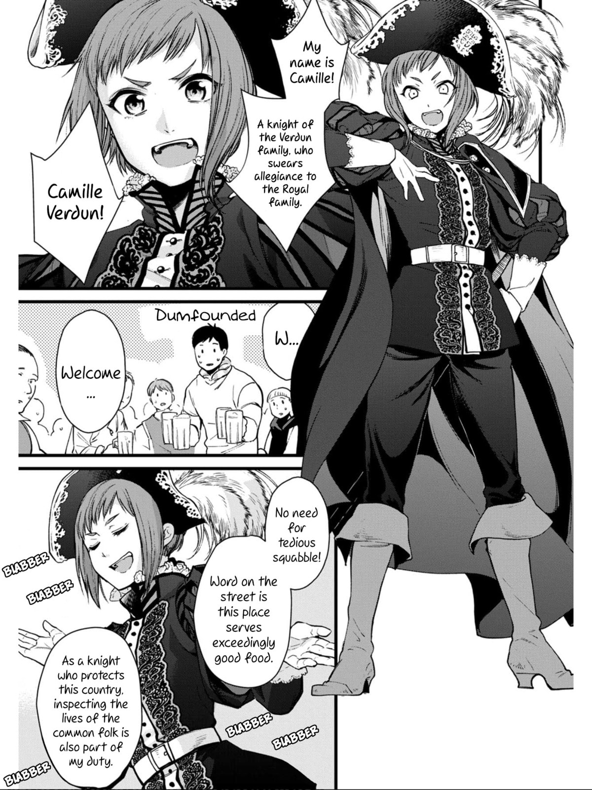 Otherwordly Izakaya "Gen" Chapter 3 page 9 - 