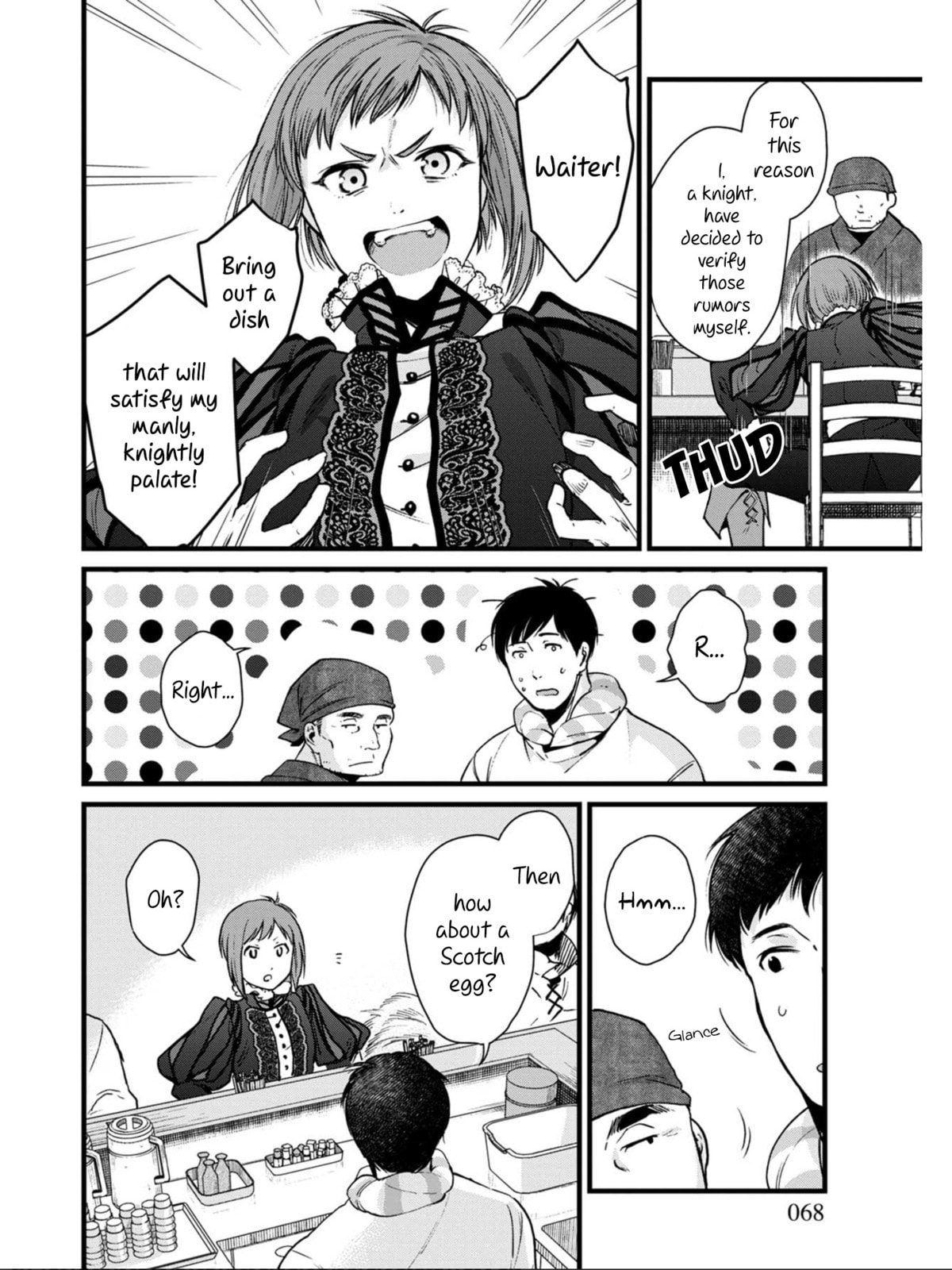 Otherwordly Izakaya "Gen" Chapter 3 page 10 - 