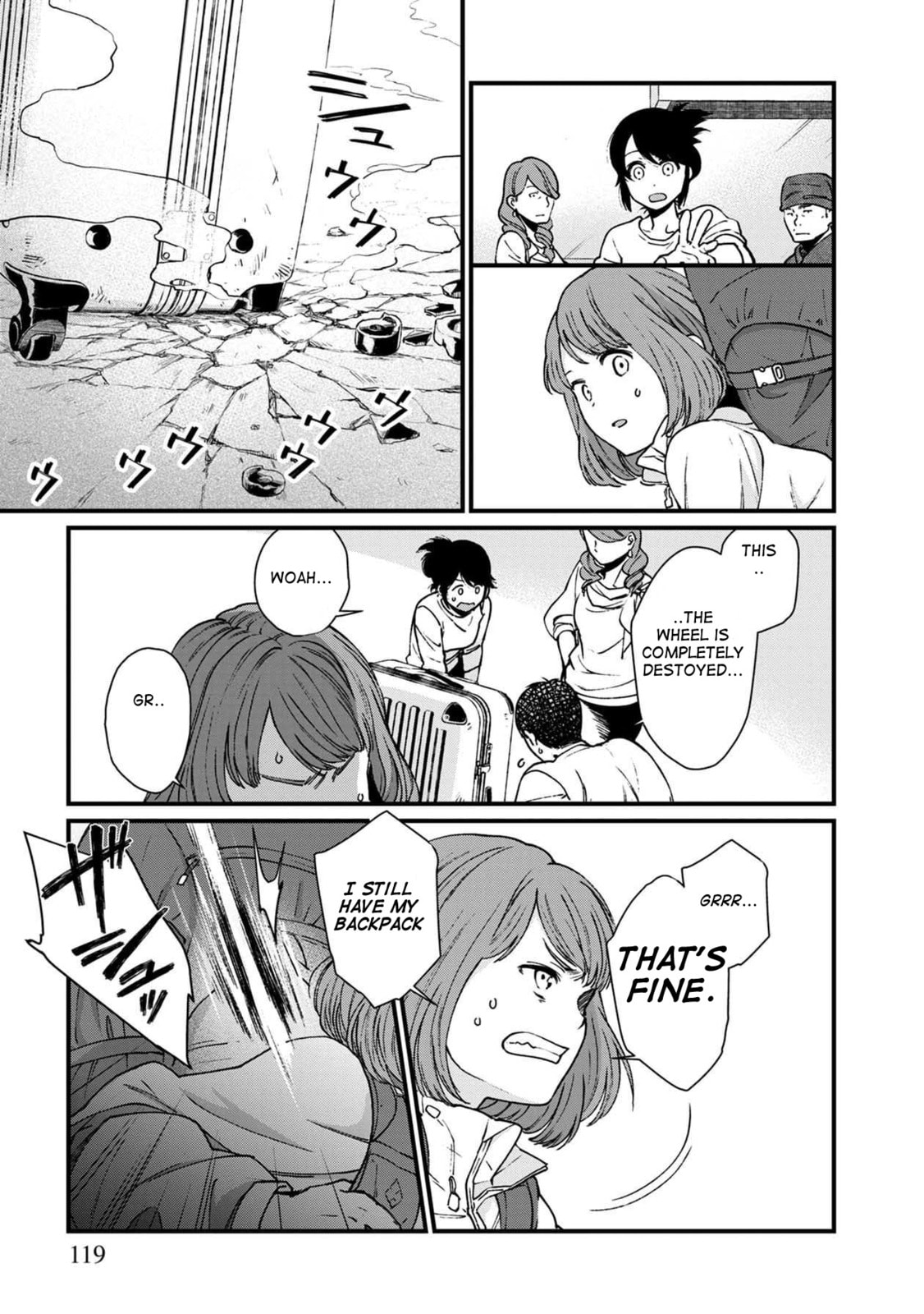 Otherwordly Izakaya "Gen" Chapter 30 page 12 - 