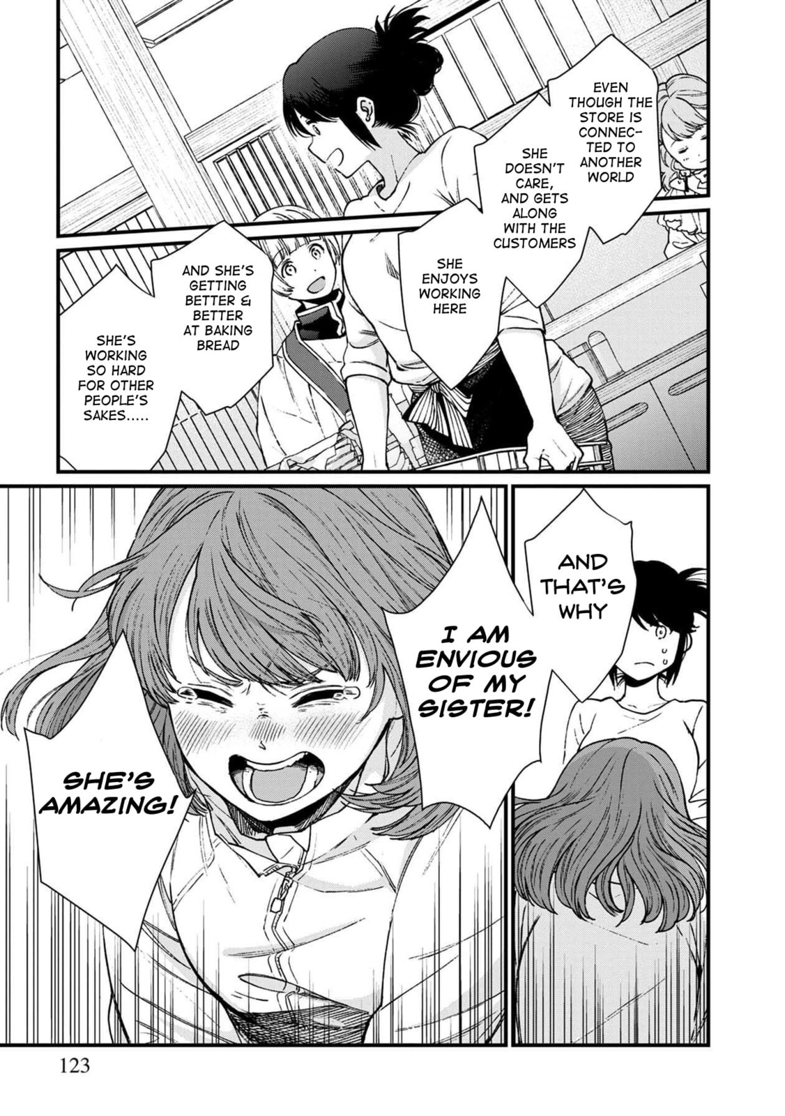 Otherwordly Izakaya "Gen" Chapter 30 page 16 - 