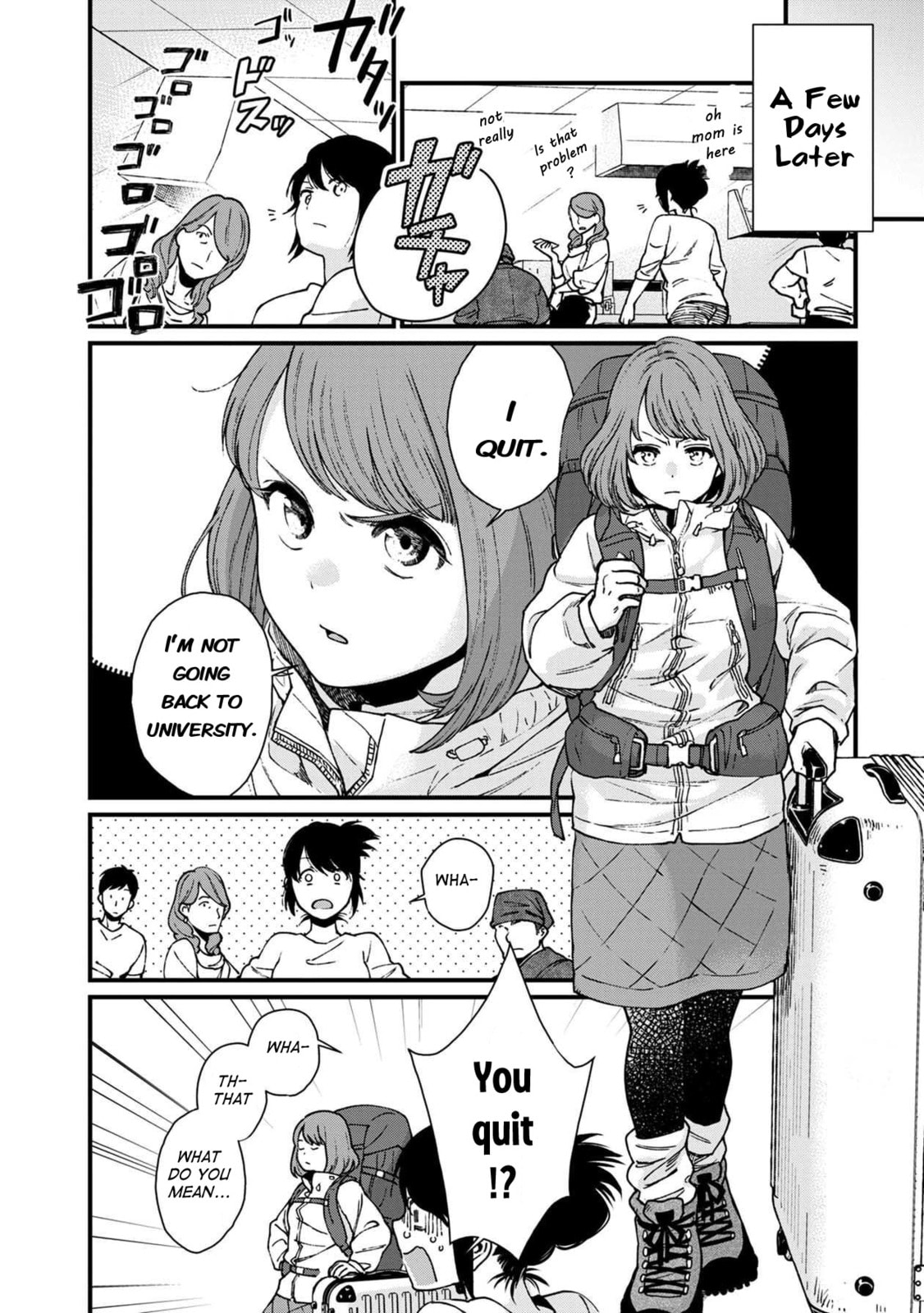 Otherwordly Izakaya "Gen" Chapter 30 page 9 - 