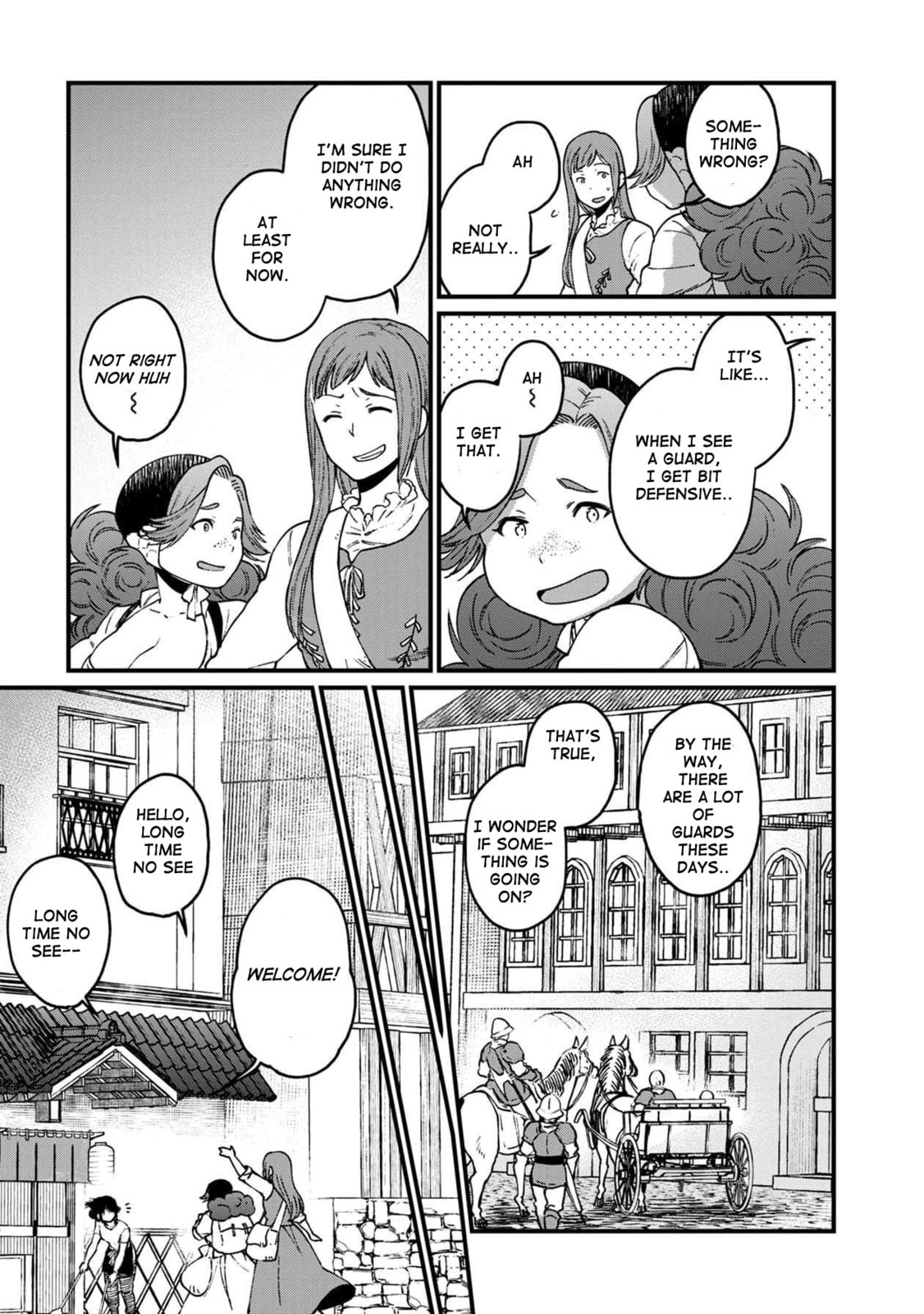 Otherwordly Izakaya "Gen" Chapter 31 page 12 - 