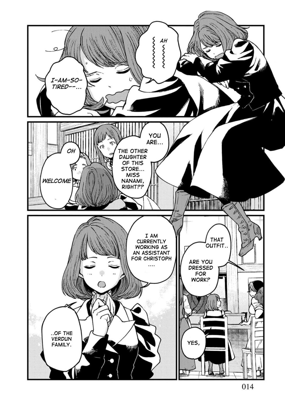 Otherwordly Izakaya "Gen" Chapter 31 page 13 - 