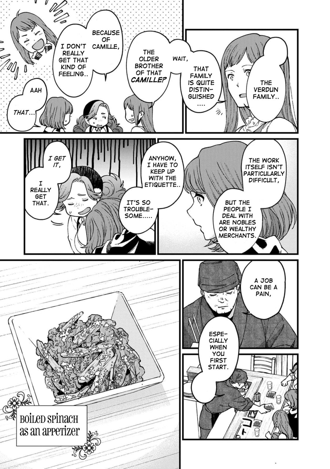 Otherwordly Izakaya "Gen" Chapter 31 page 14 - 