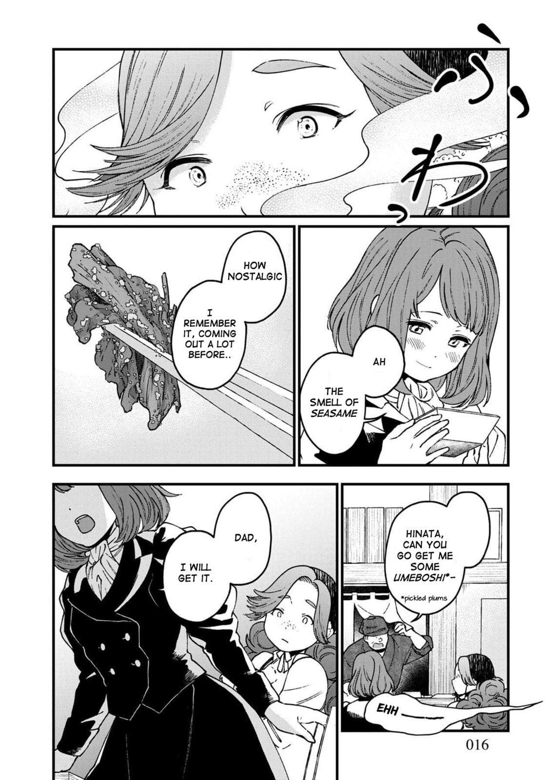 Otherwordly Izakaya "Gen" Chapter 31 page 15 - 