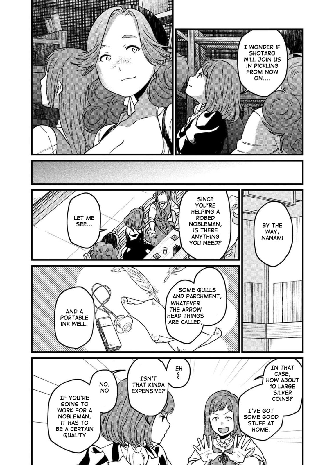 Otherwordly Izakaya "Gen" Chapter 31 page 19 - 