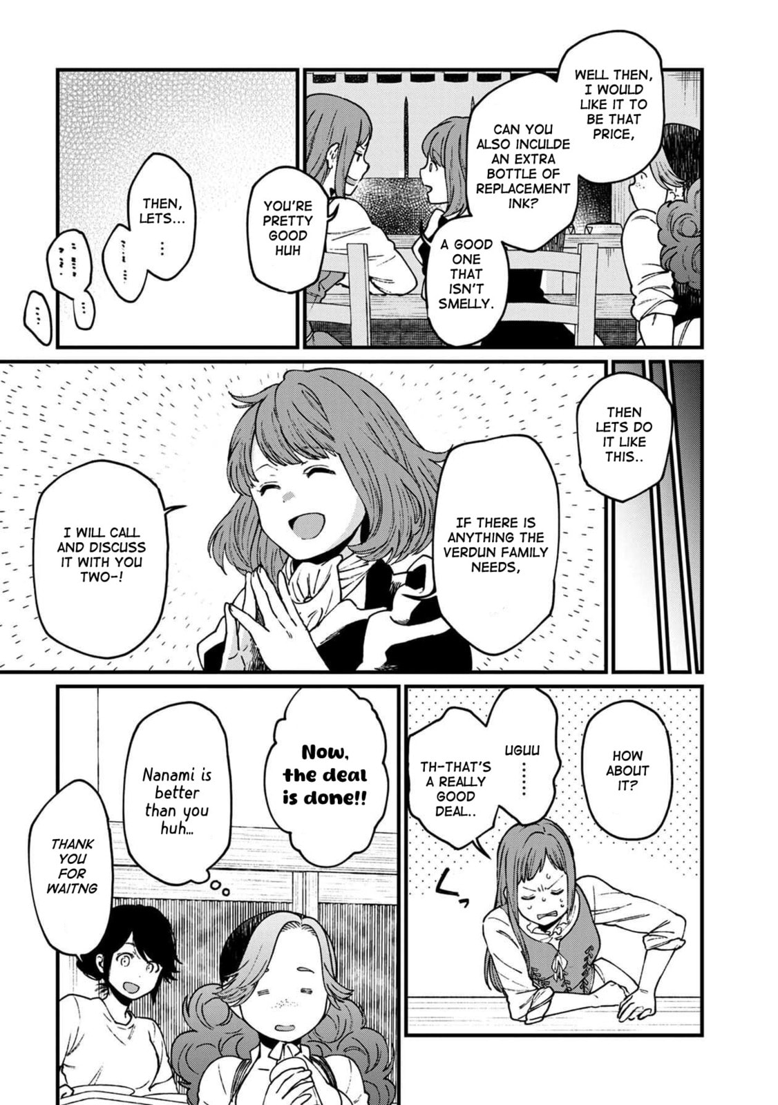 Otherwordly Izakaya "Gen" Chapter 31 page 20 - 