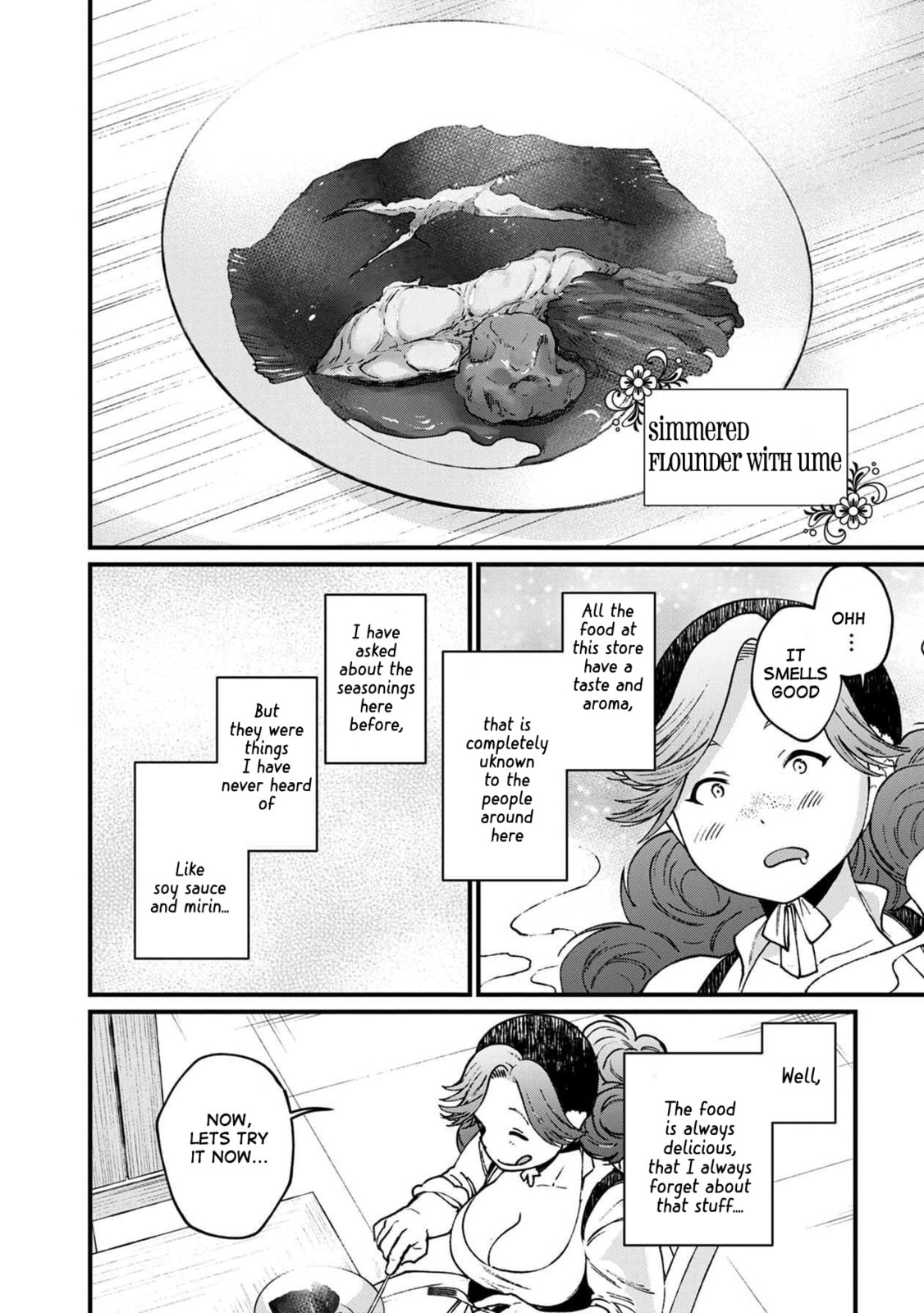 Otherwordly Izakaya "Gen" Chapter 31 page 21 - 