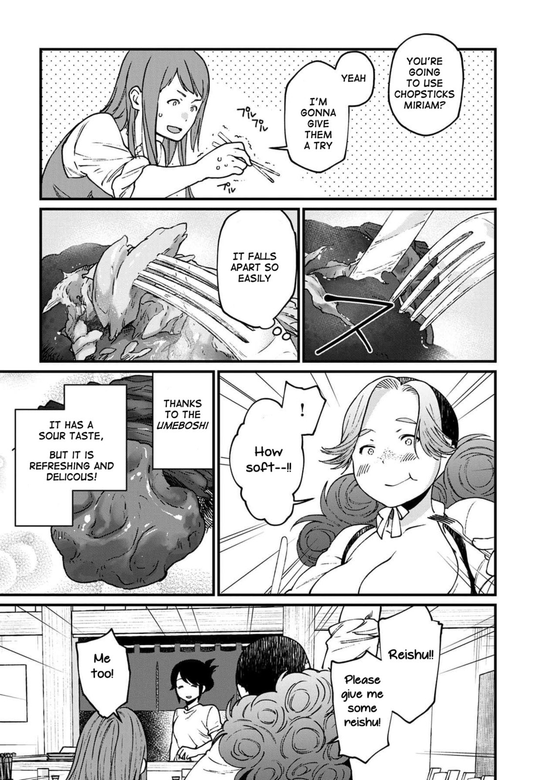 Otherwordly Izakaya "Gen" Chapter 31 page 22 - 