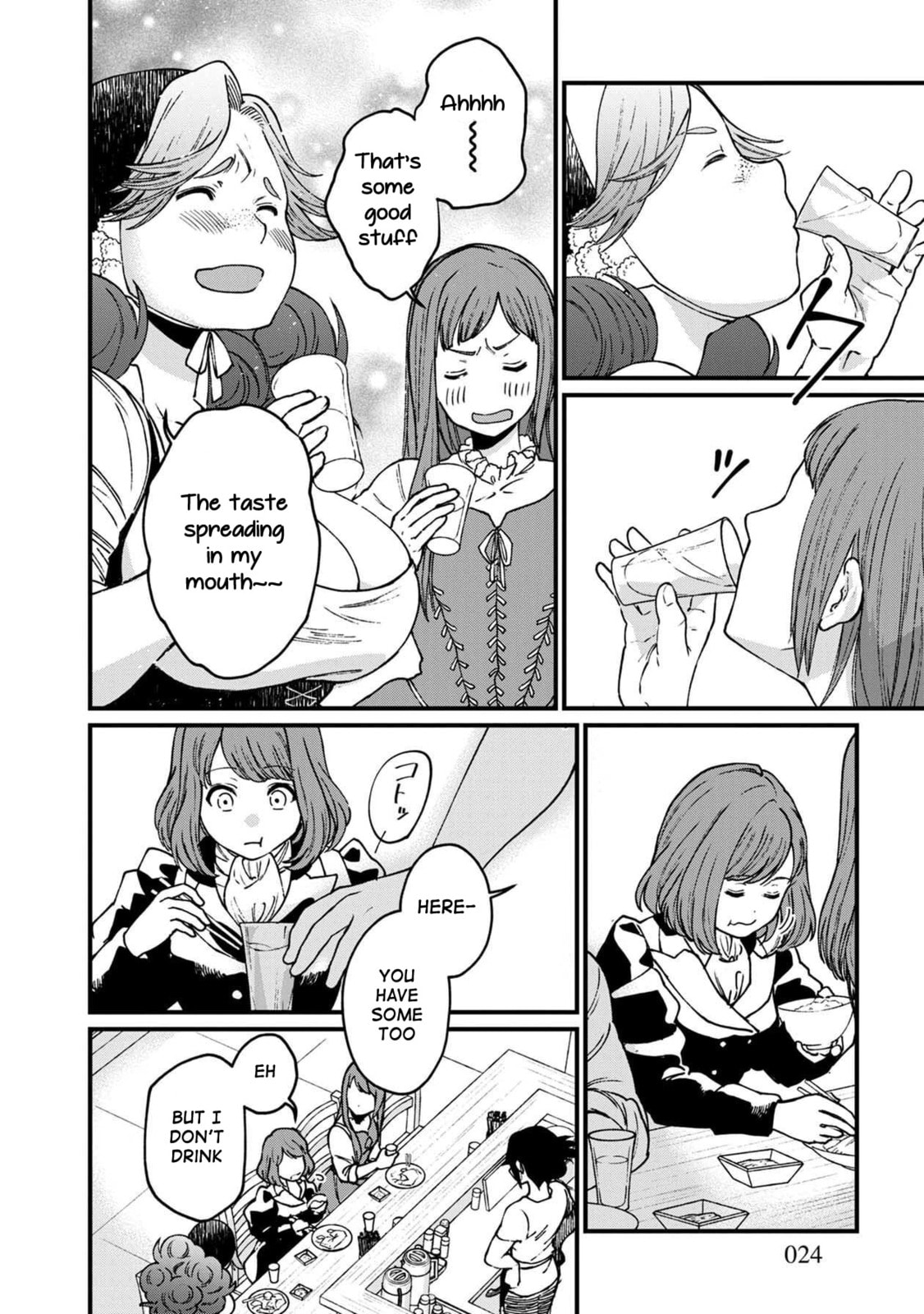 Otherwordly Izakaya "Gen" Chapter 31 page 23 - 