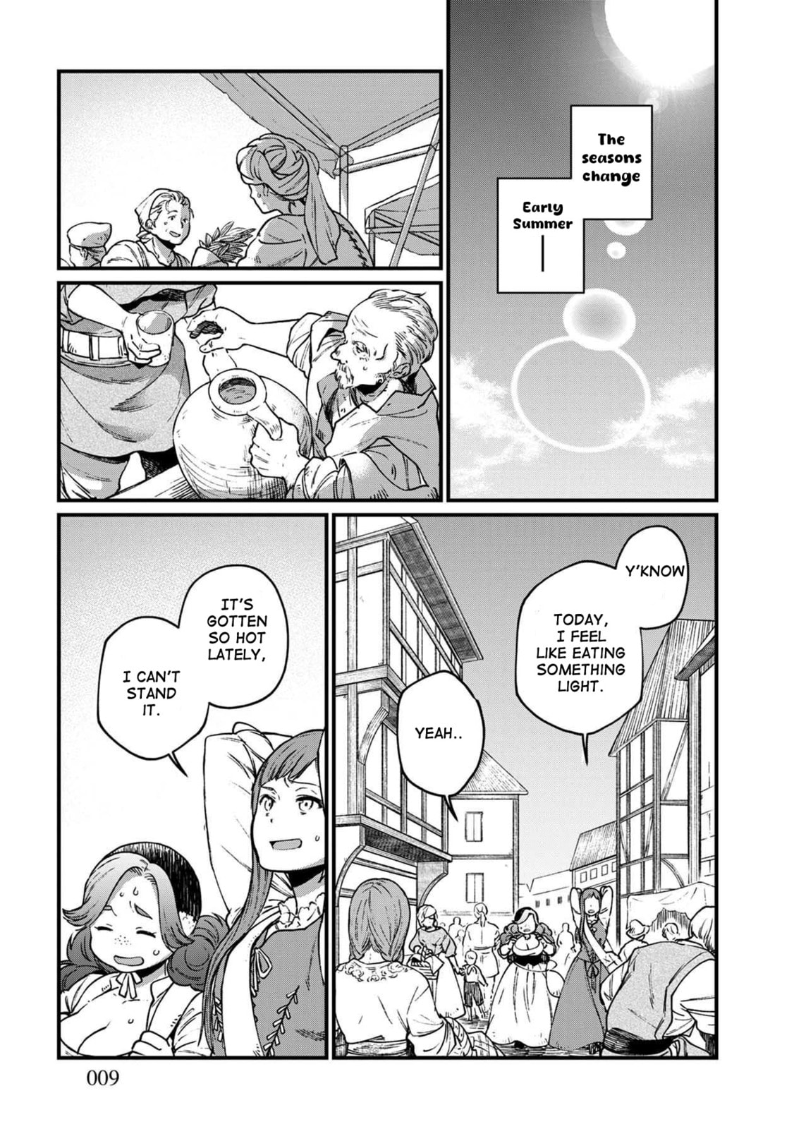 Otherwordly Izakaya "Gen" Chapter 31 page 8 - 