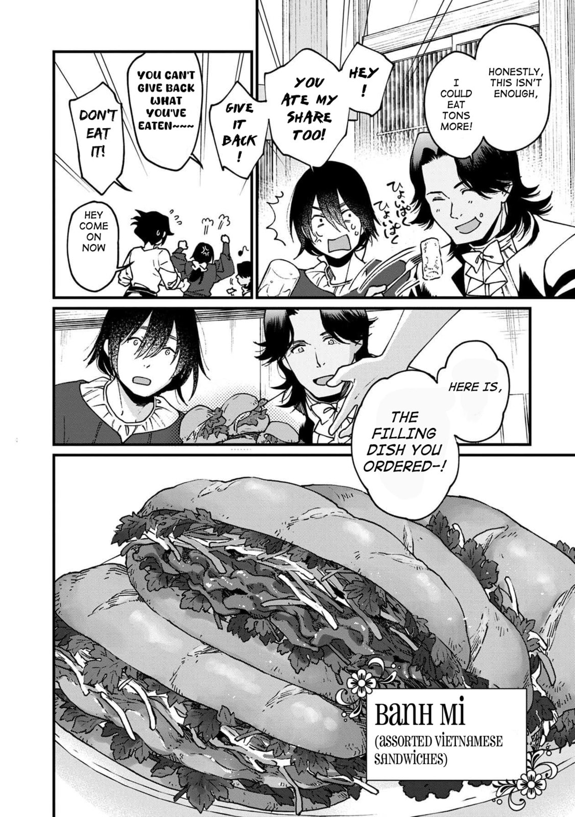 Otherwordly Izakaya "Gen" Chapter 32 page 11 - 