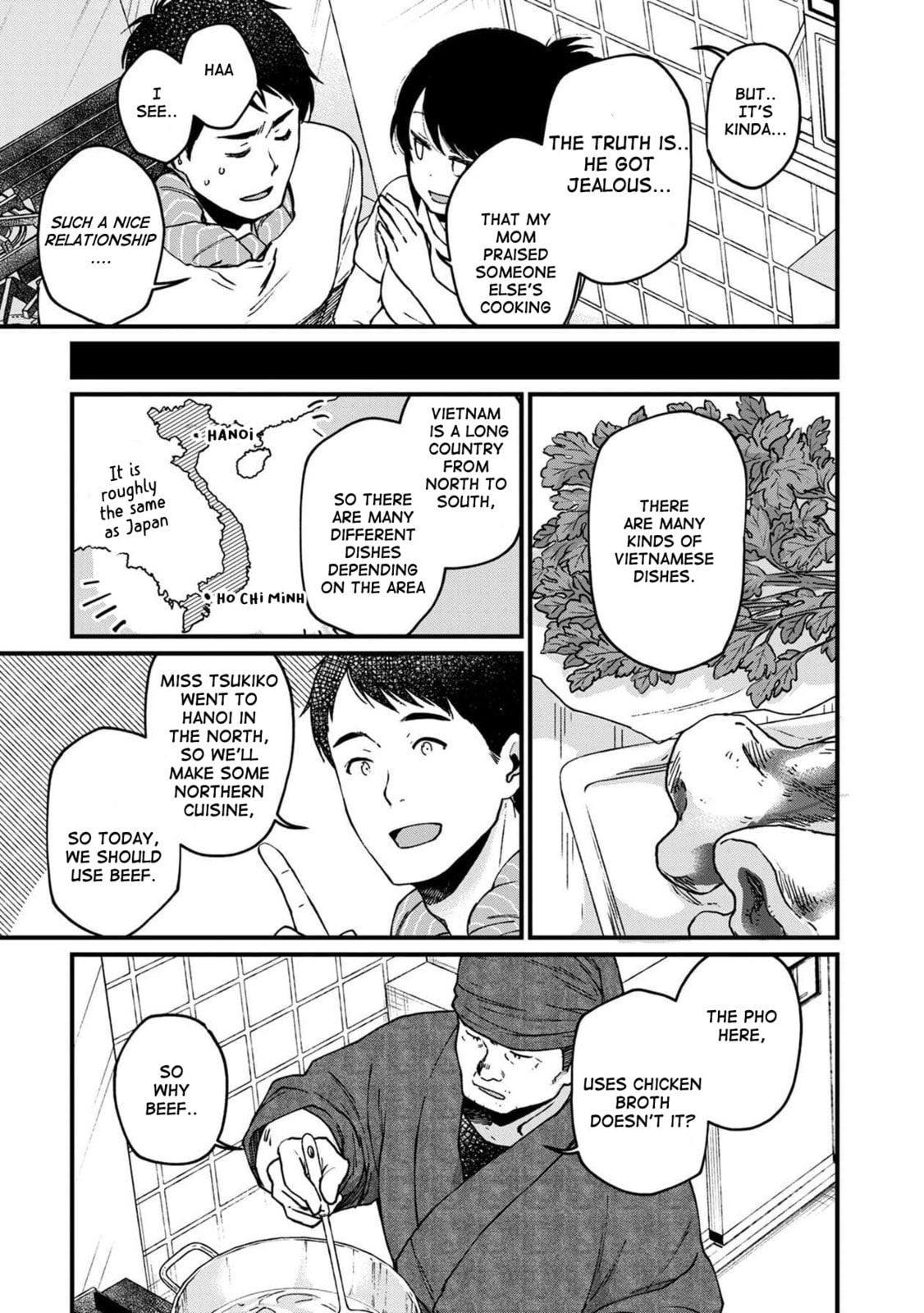 Otherwordly Izakaya "Gen" Chapter 32 page 4 - 