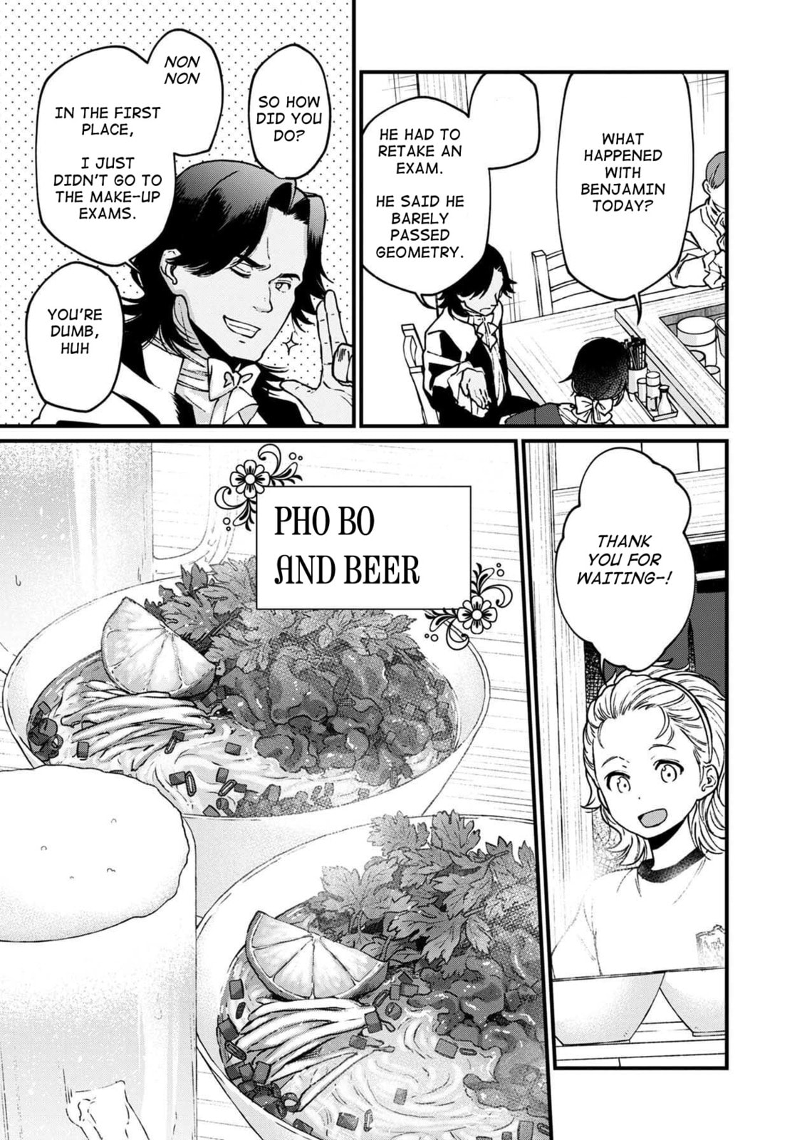 Otherwordly Izakaya "Gen" Chapter 32 page 6 - 