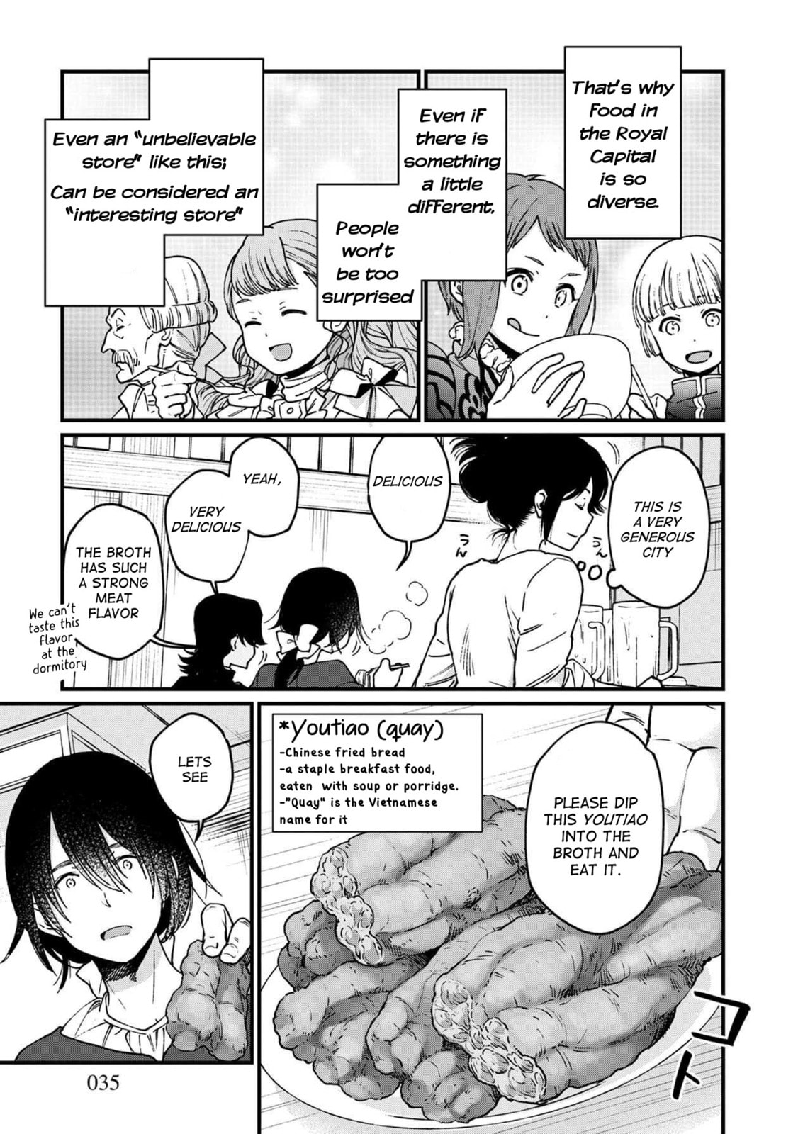 Otherwordly Izakaya "Gen" Chapter 32 page 8 - 