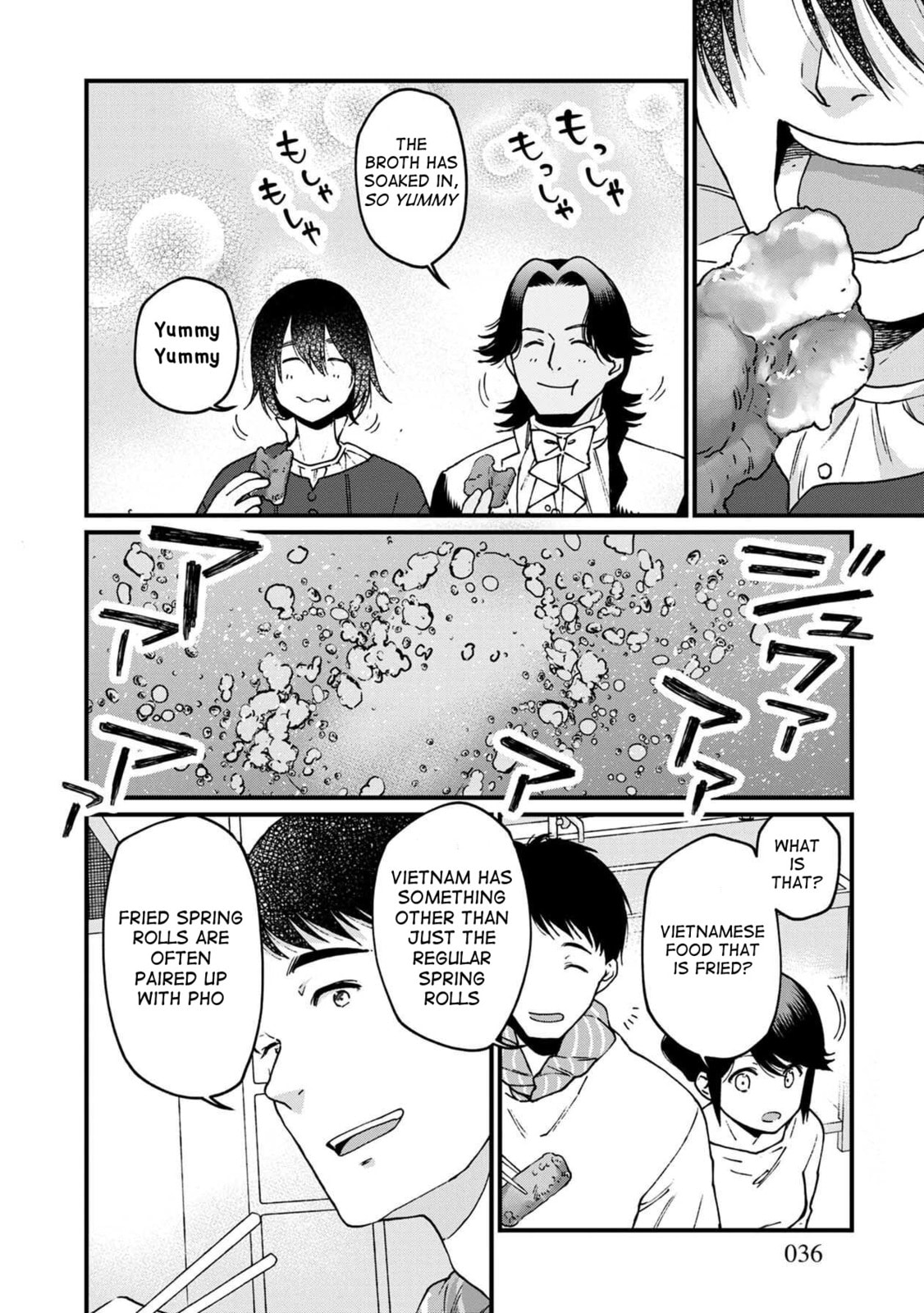 Otherwordly Izakaya "Gen" Chapter 32 page 9 - 