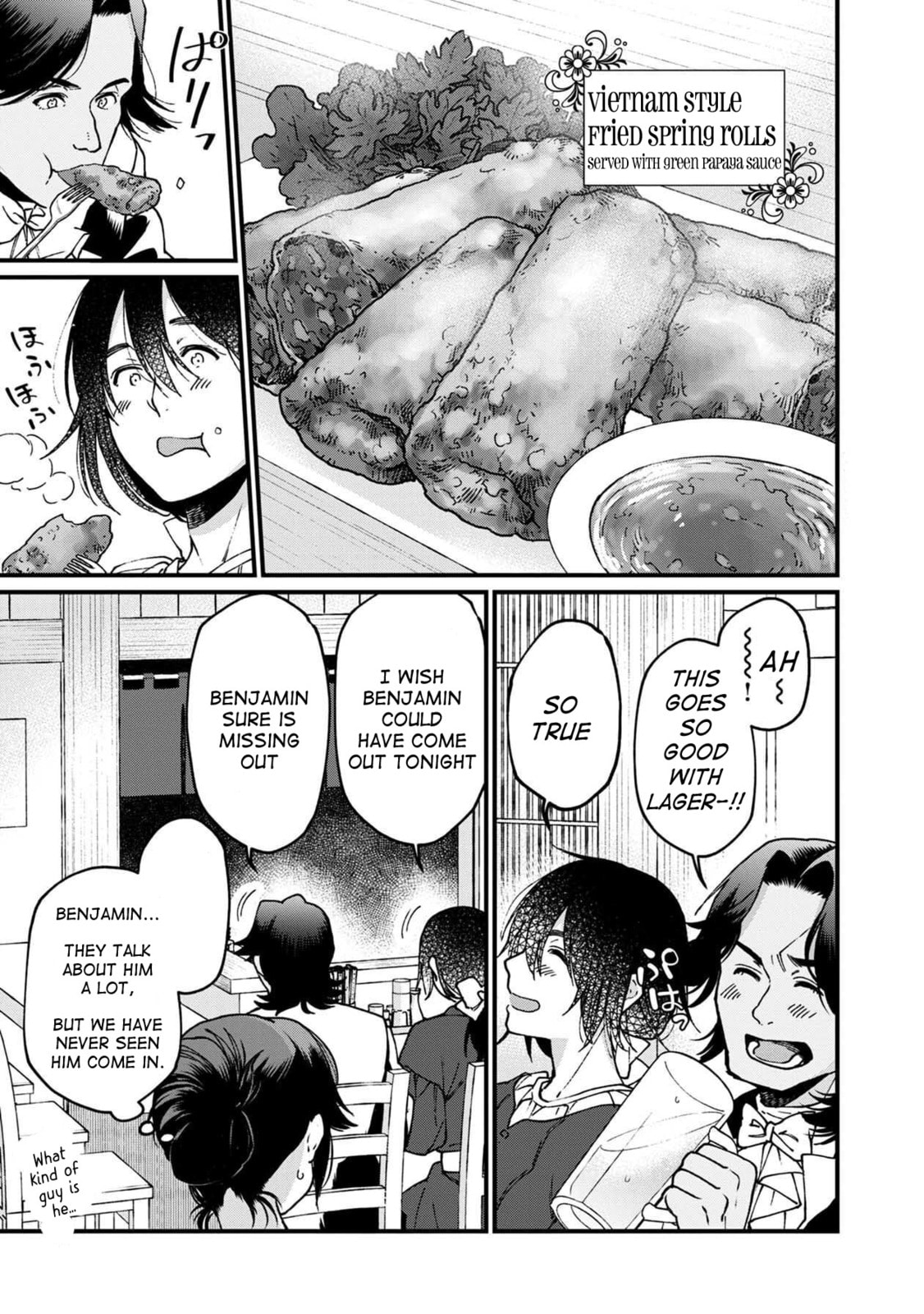 Otherwordly Izakaya "Gen" Chapter 32 page 10 - 