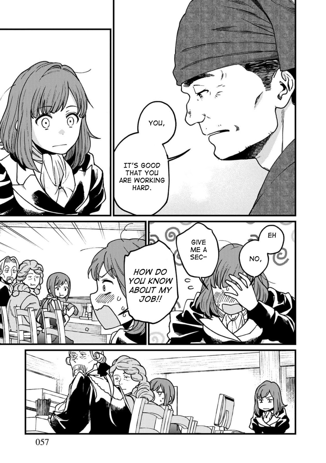 Otherwordly Izakaya "Gen" Chapter 33 page 15 - 