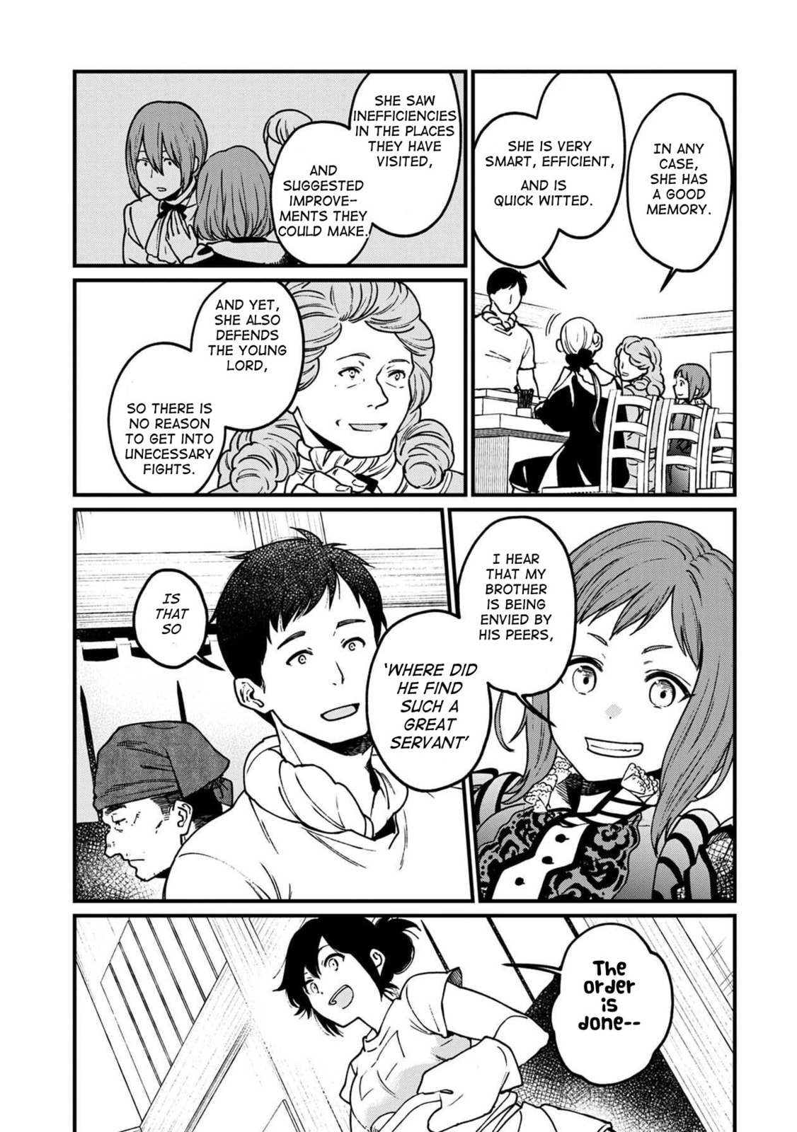Otherwordly Izakaya "Gen" Chapter 33 page 10 - 