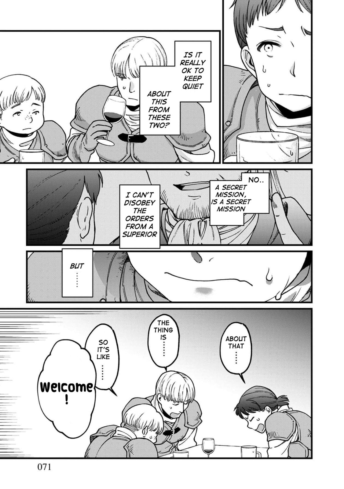 Otherwordly Izakaya "Gen" Chapter 34 page 12 - 
