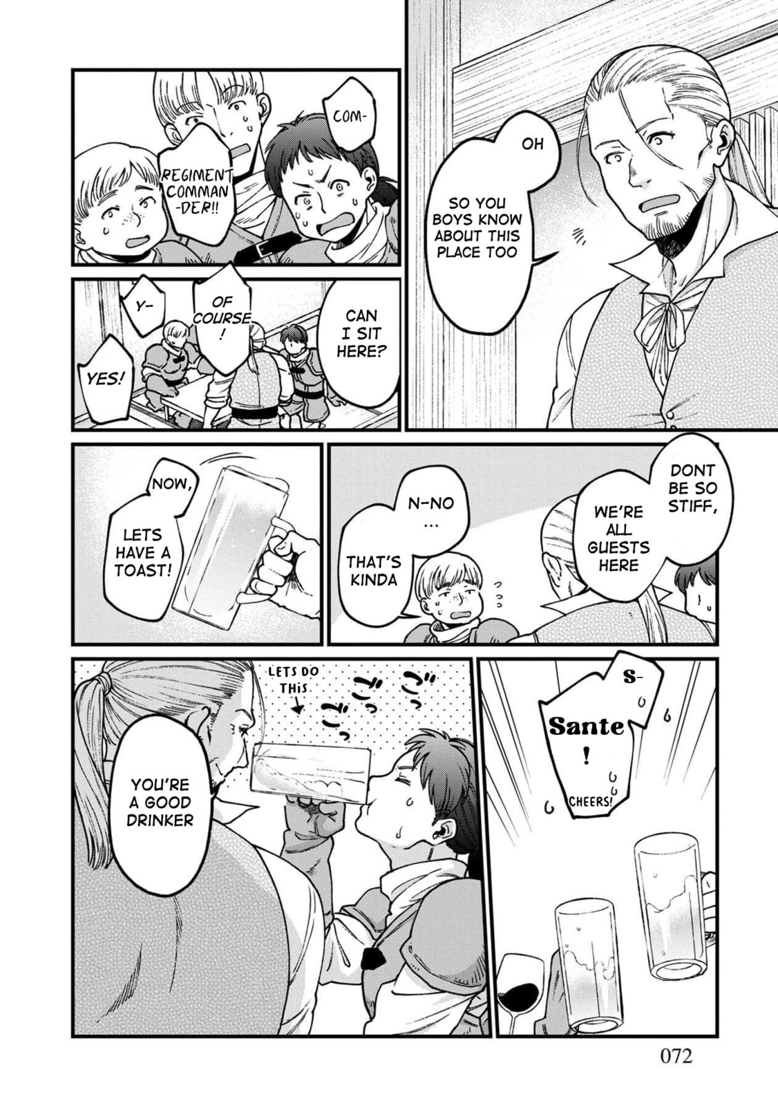 Otherwordly Izakaya "Gen" Chapter 34 page 13 - 