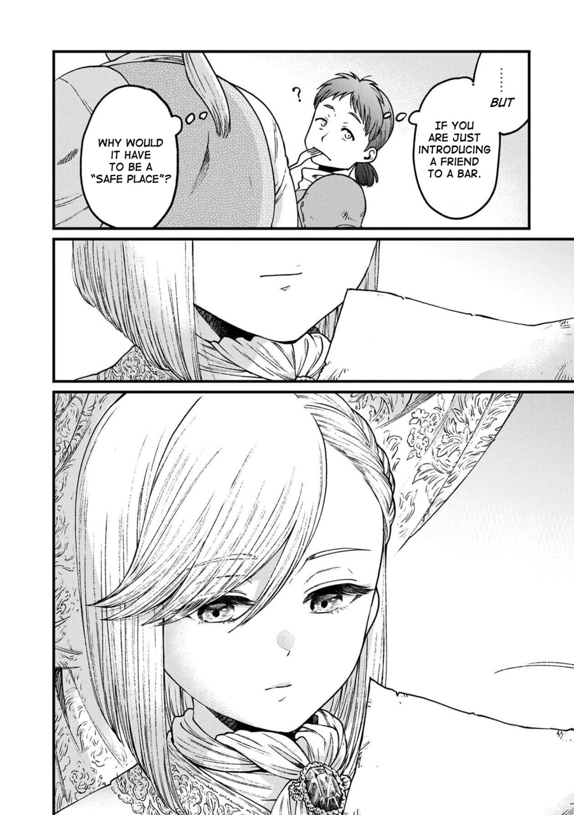 Otherwordly Izakaya "Gen" Chapter 34 page 19 - 