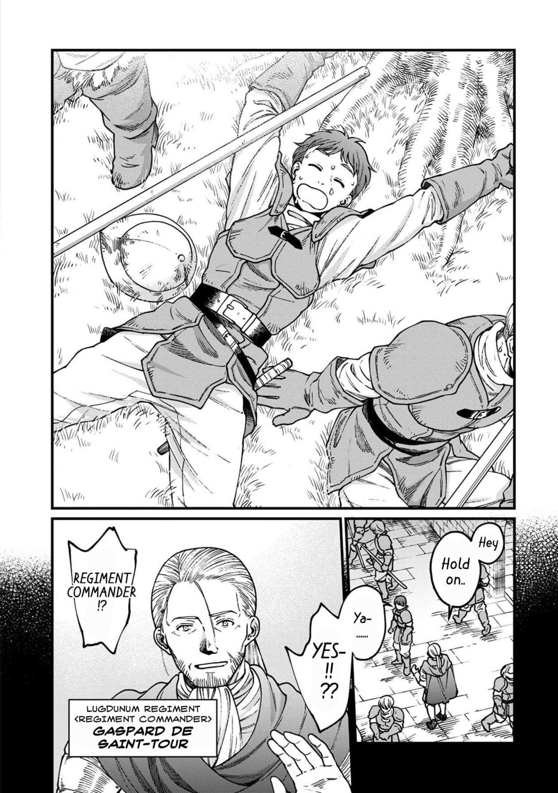 Otherwordly Izakaya "Gen" Chapter 34 page 3 - 