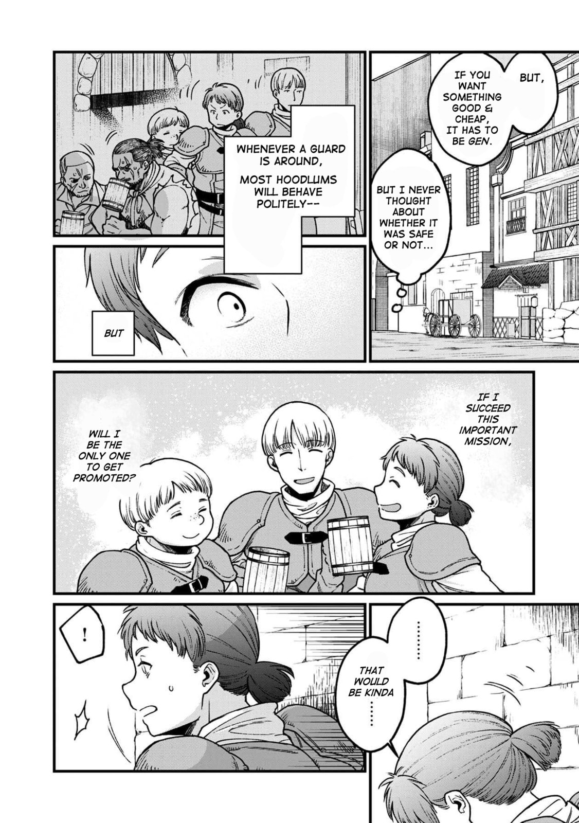 Otherwordly Izakaya "Gen" Chapter 34 page 5 - 