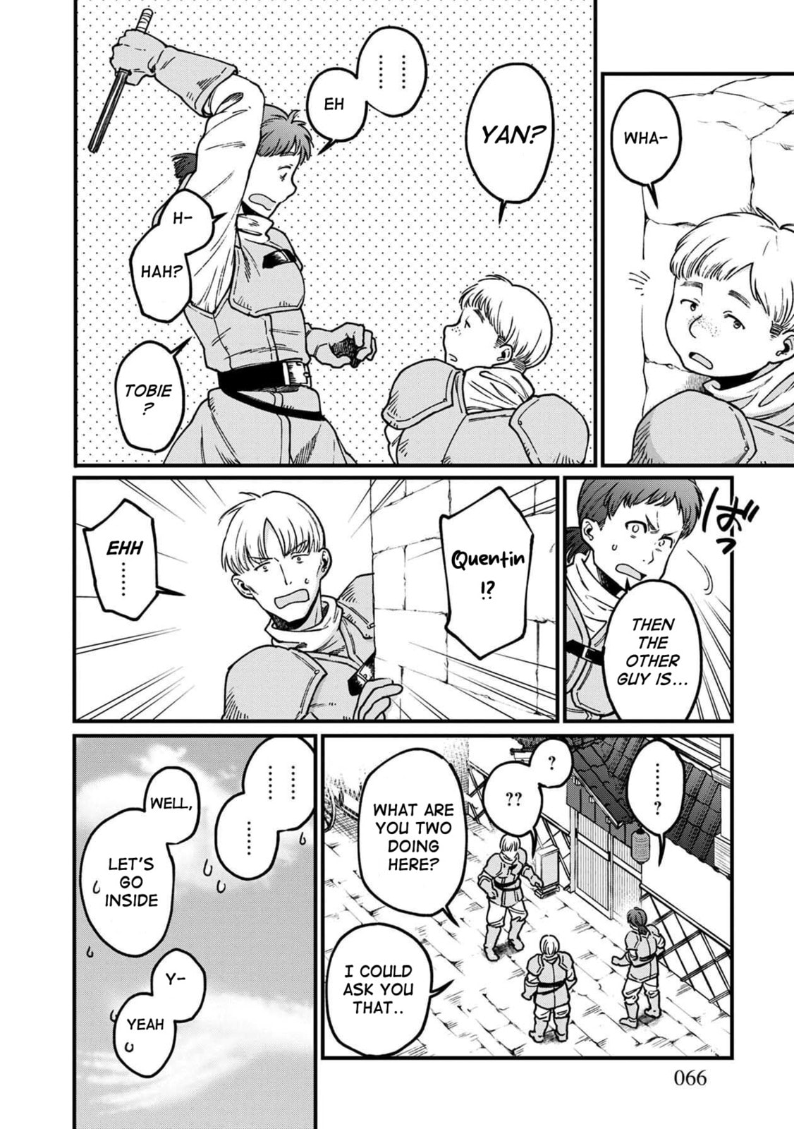 Otherwordly Izakaya "Gen" Chapter 34 page 7 - 